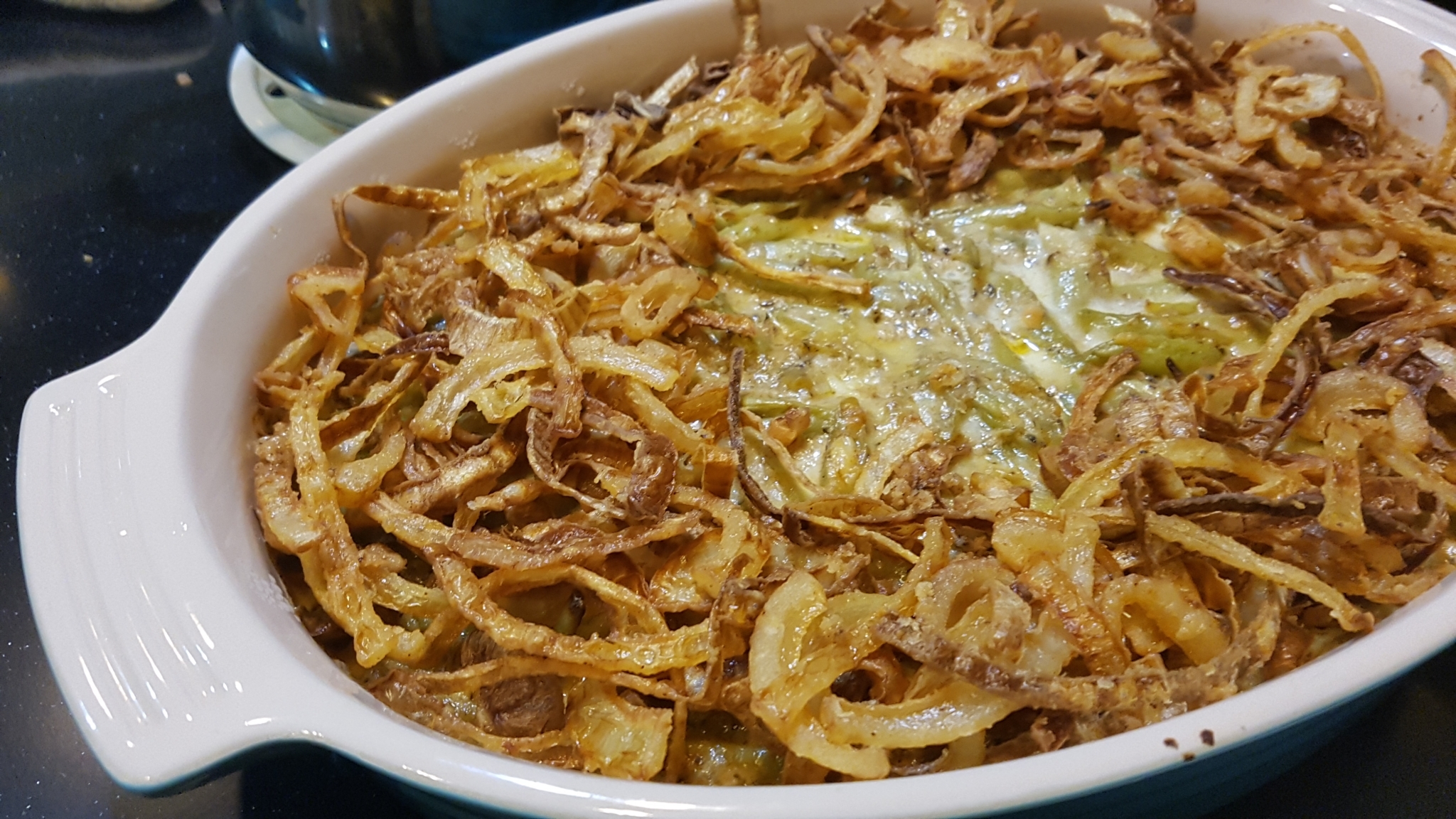 GobbleFest 2012:  Emerilized Green Bean Casserole