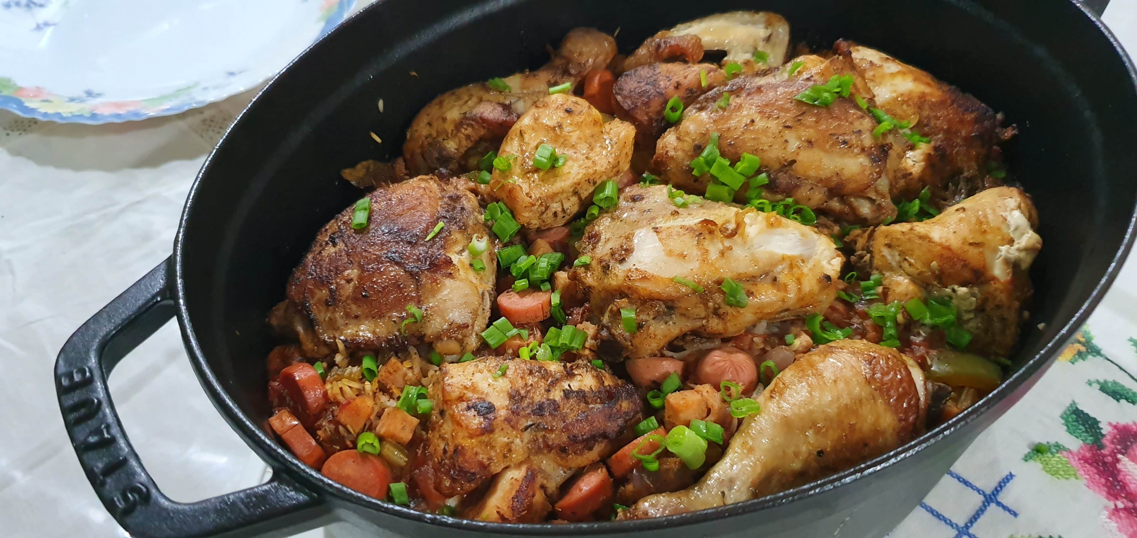 Weekend Cooking: Classic Chicken Jambalaya