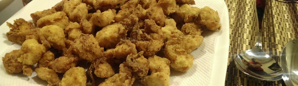 Weekend Cooking: Popcorn Chicken