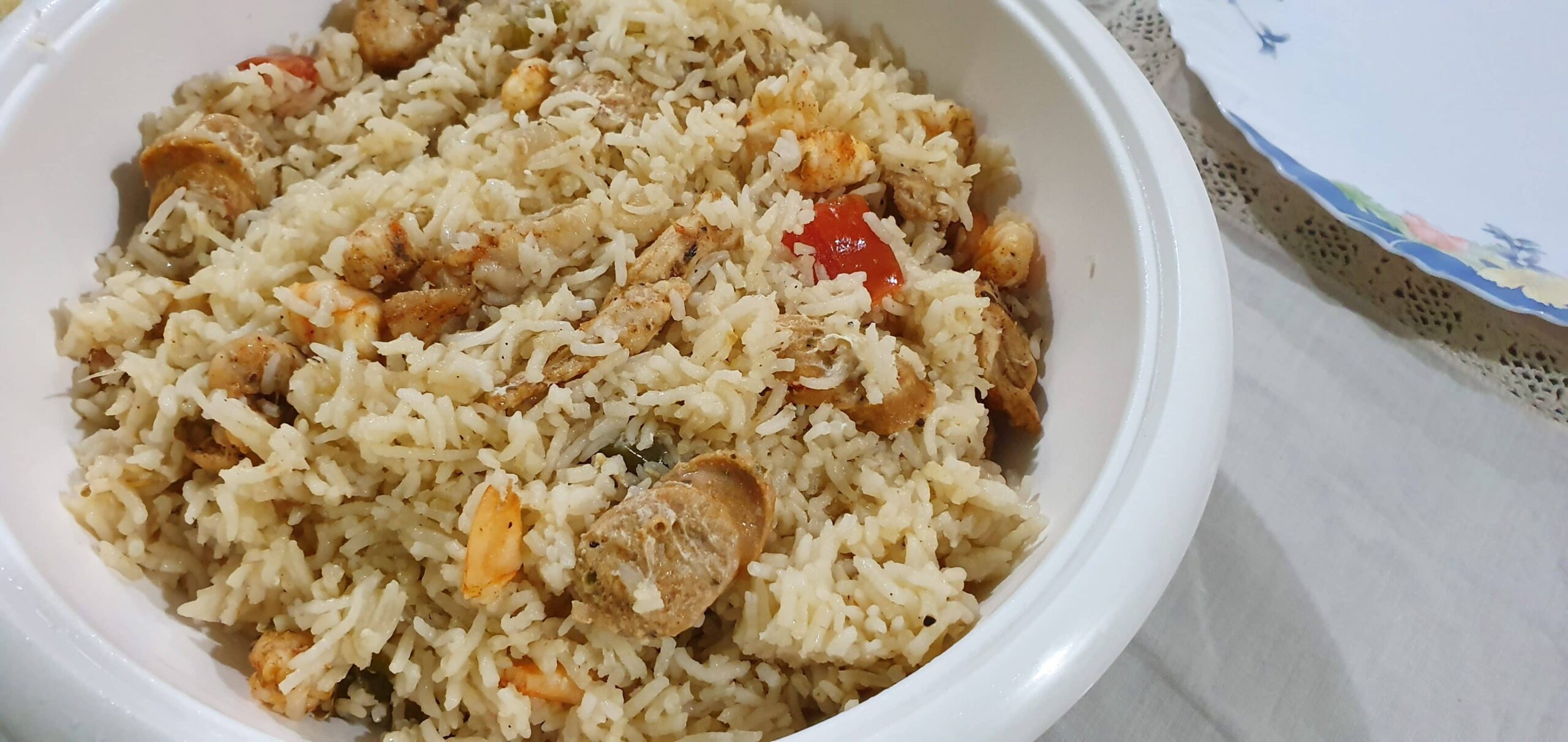 Weekend Cooking: Cajun Chicken Jambalaya