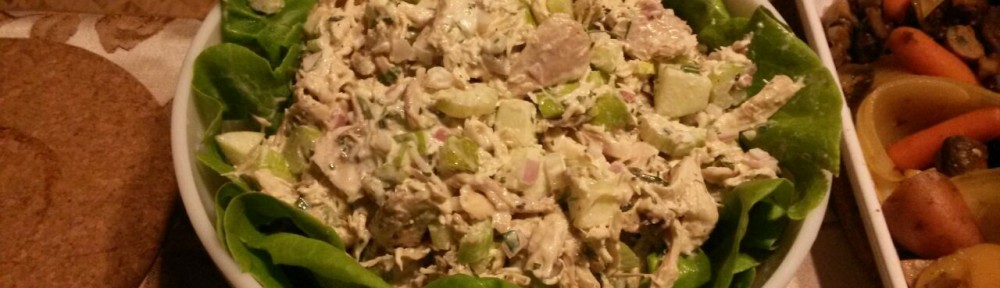 Project: RayaFest 2014 – Tarragon Chicken Salad