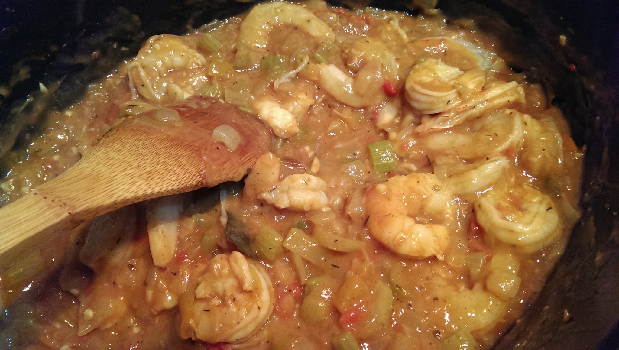 Weekend Cooking: Shrimp Etouffee