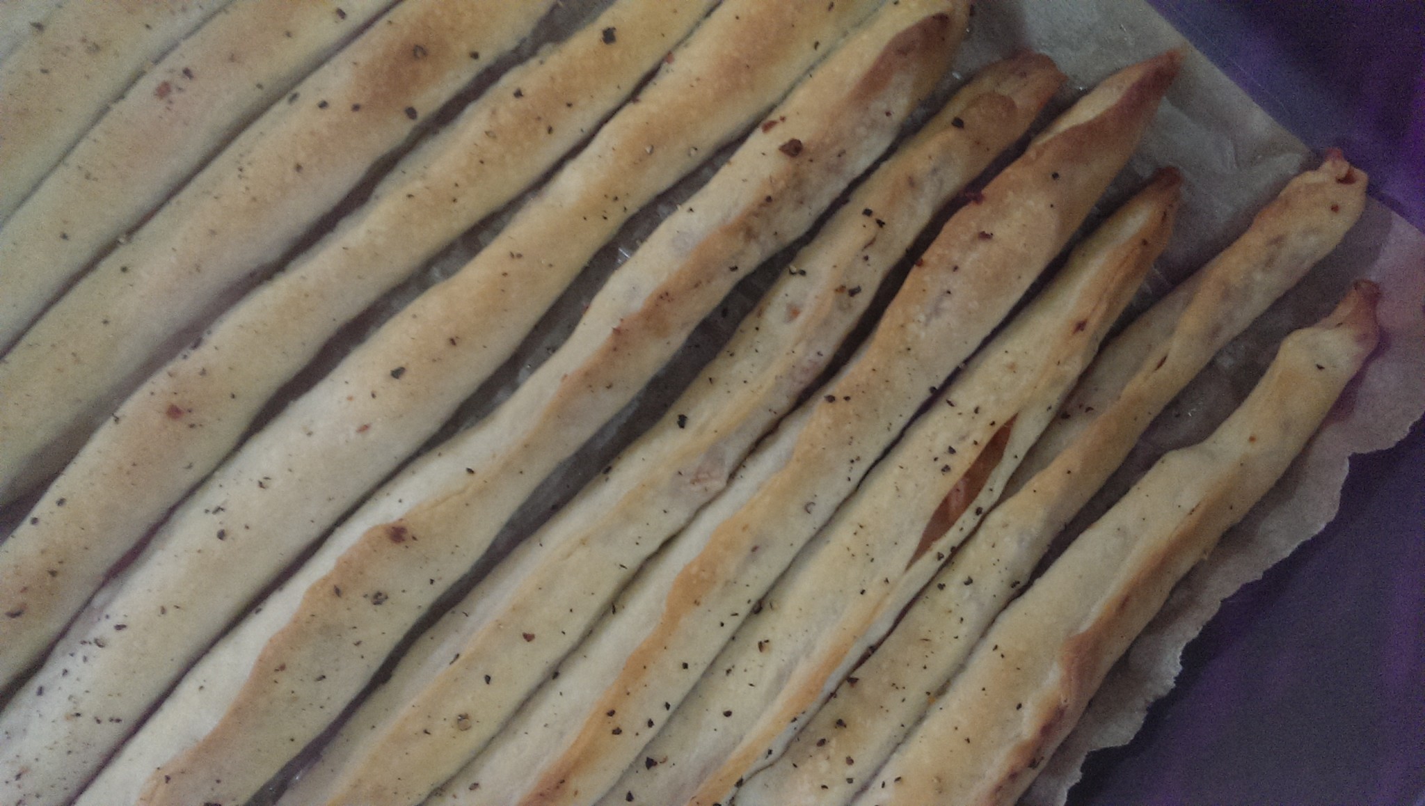 The Dinner Club: Turkey Ham Breadsticks