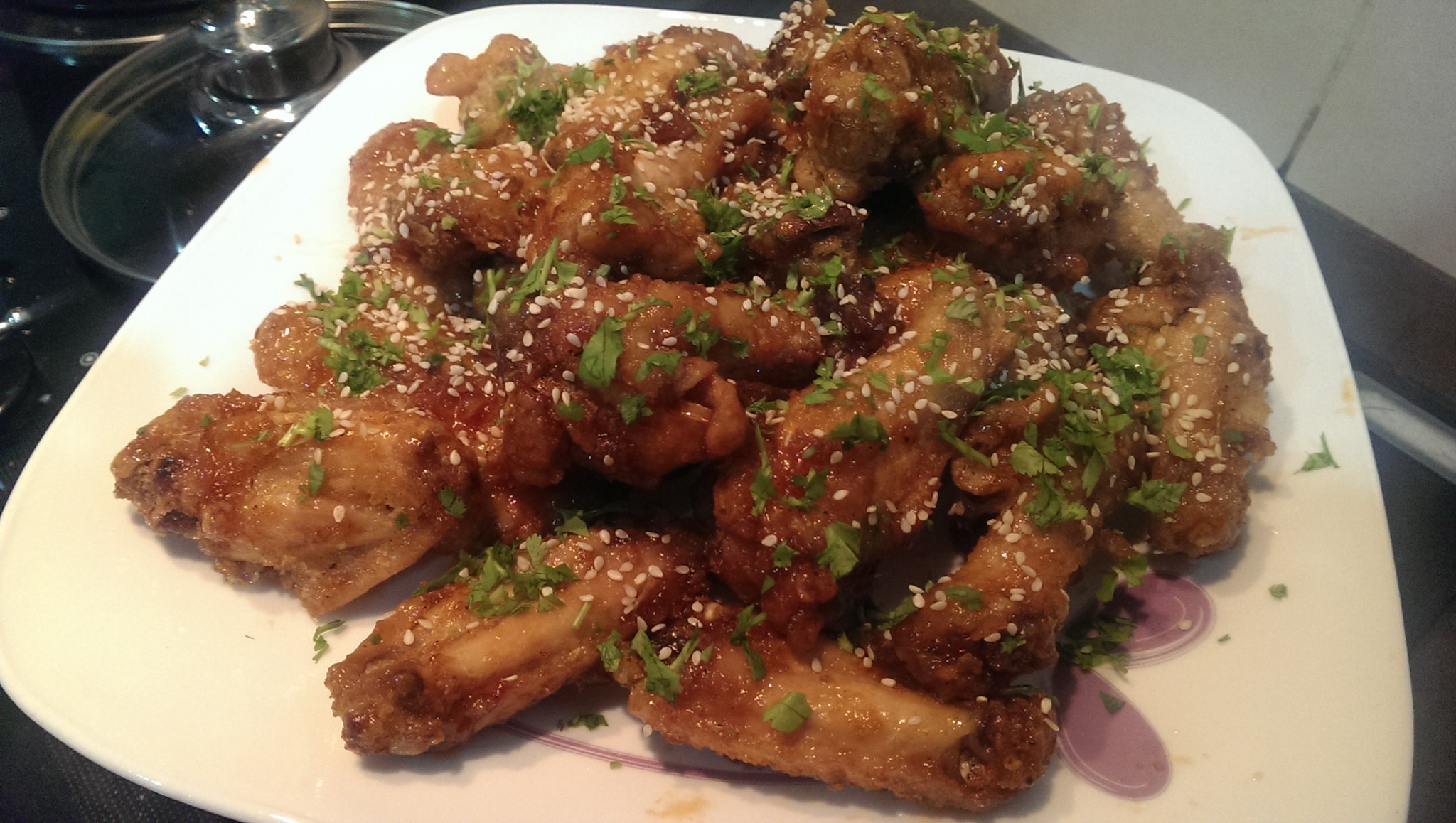 The Dinner Club: Sweet and Spicy Asian Wings