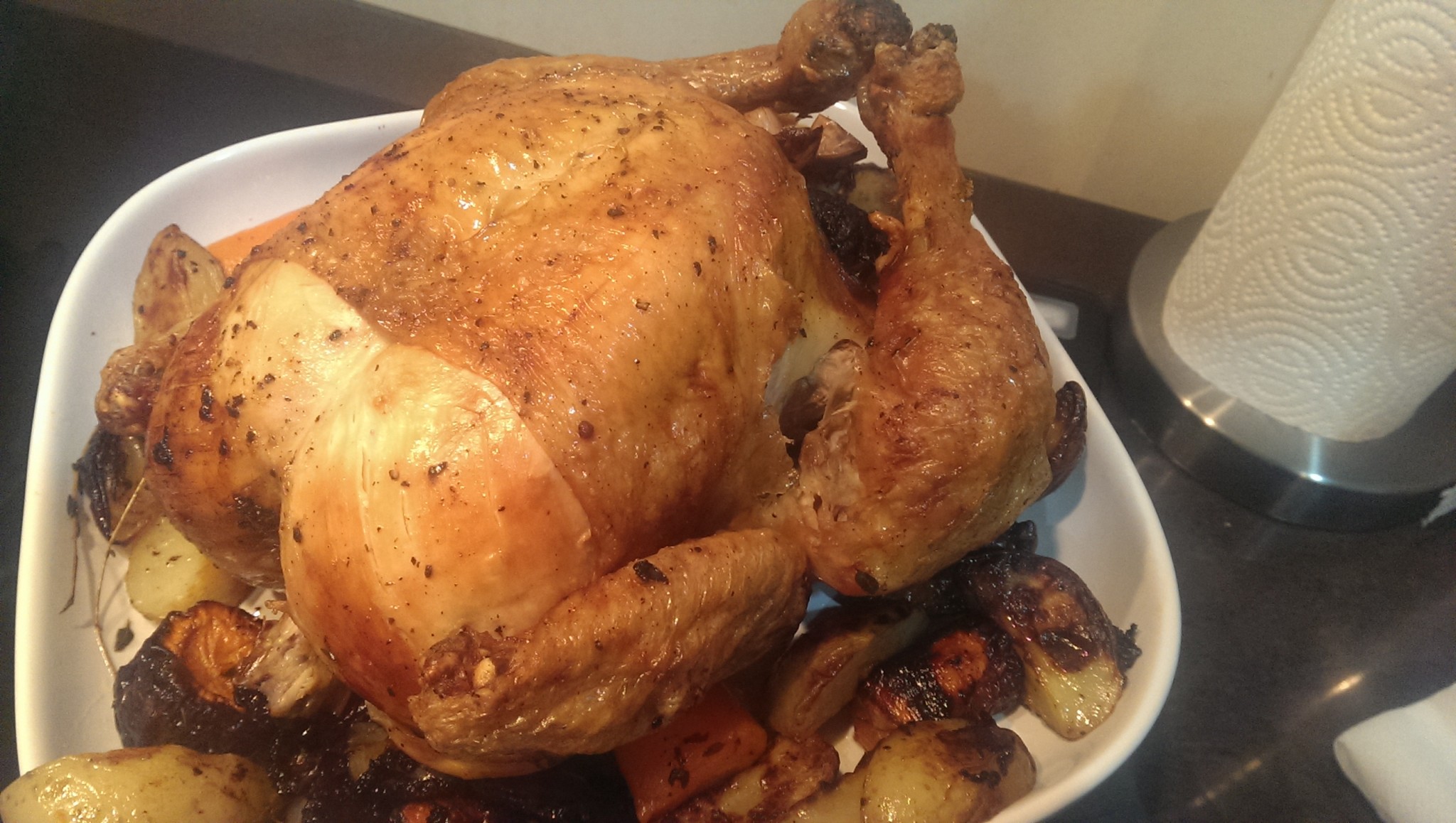 Weekend Cooking: Perfect Roast Chicken