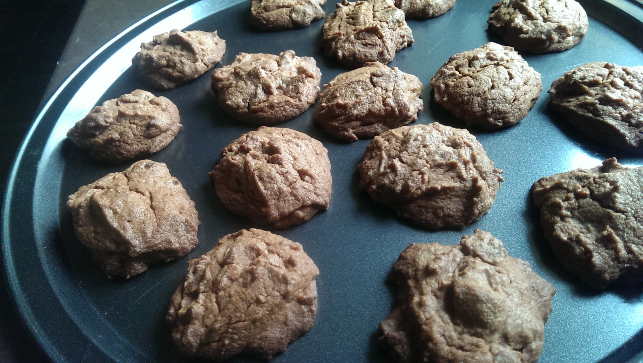 Nutella Chocolate Chip Cookies