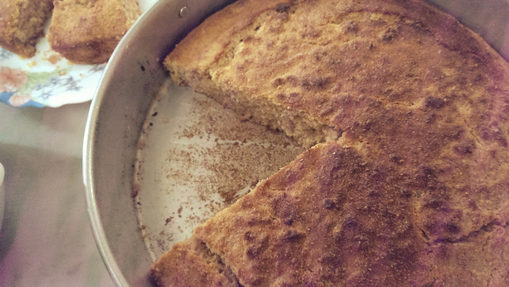 Weekend Cooking: Sweet Honey Cornbread