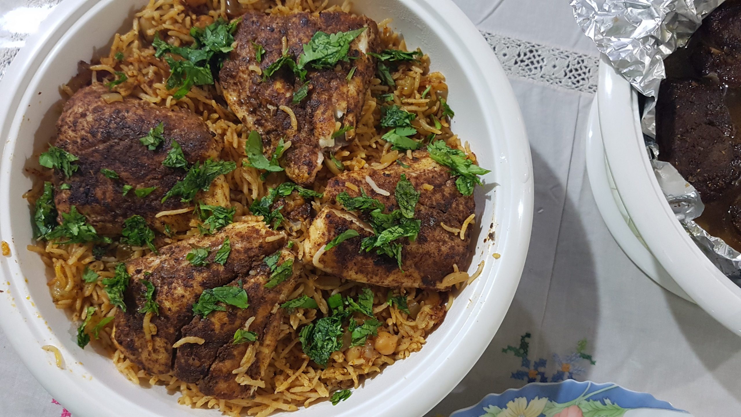 Weekend Cooking: Fish Bukhari Rice