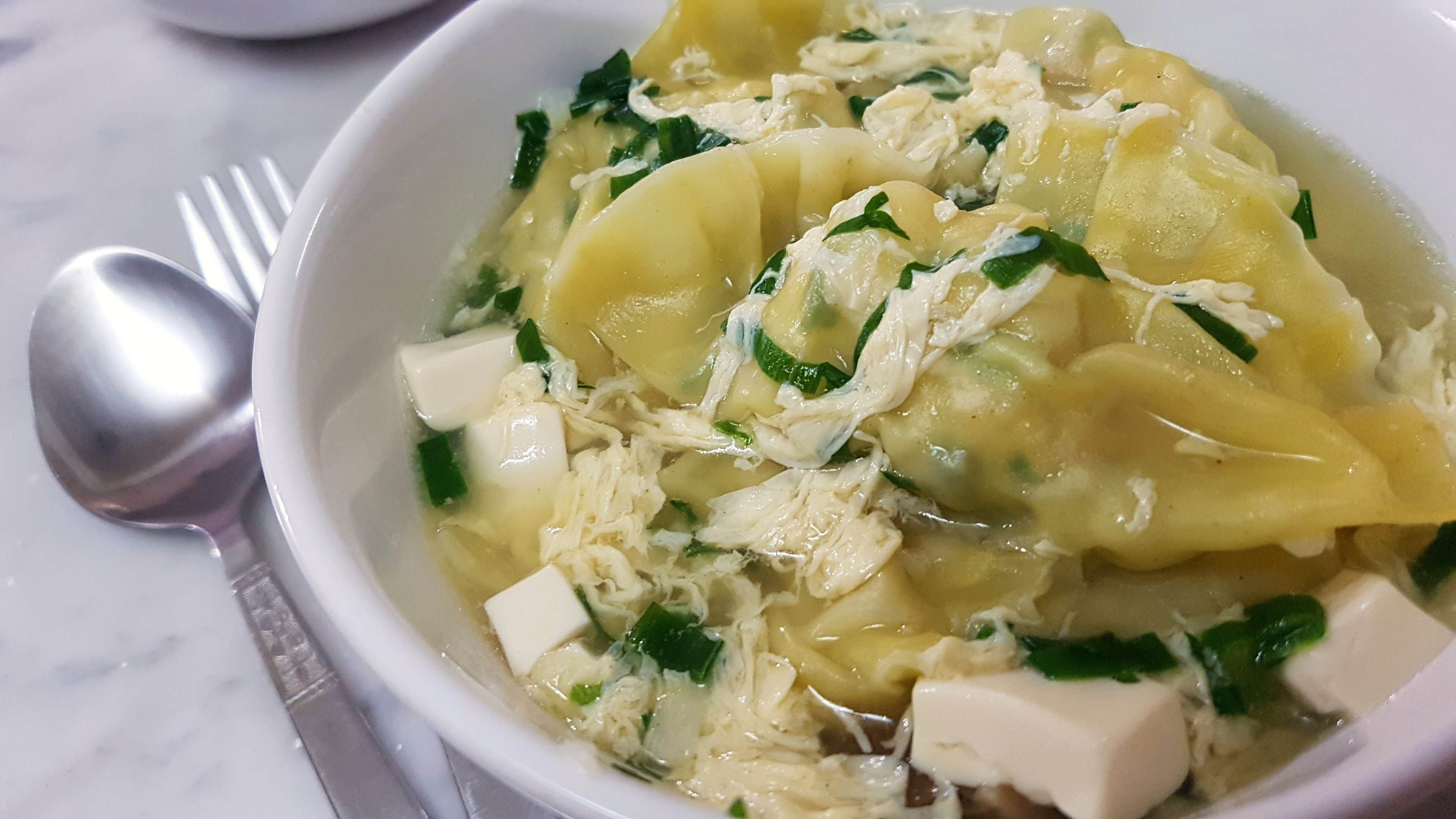 Weekend Cooking: Korean Dumplings (Mandu) In Soup