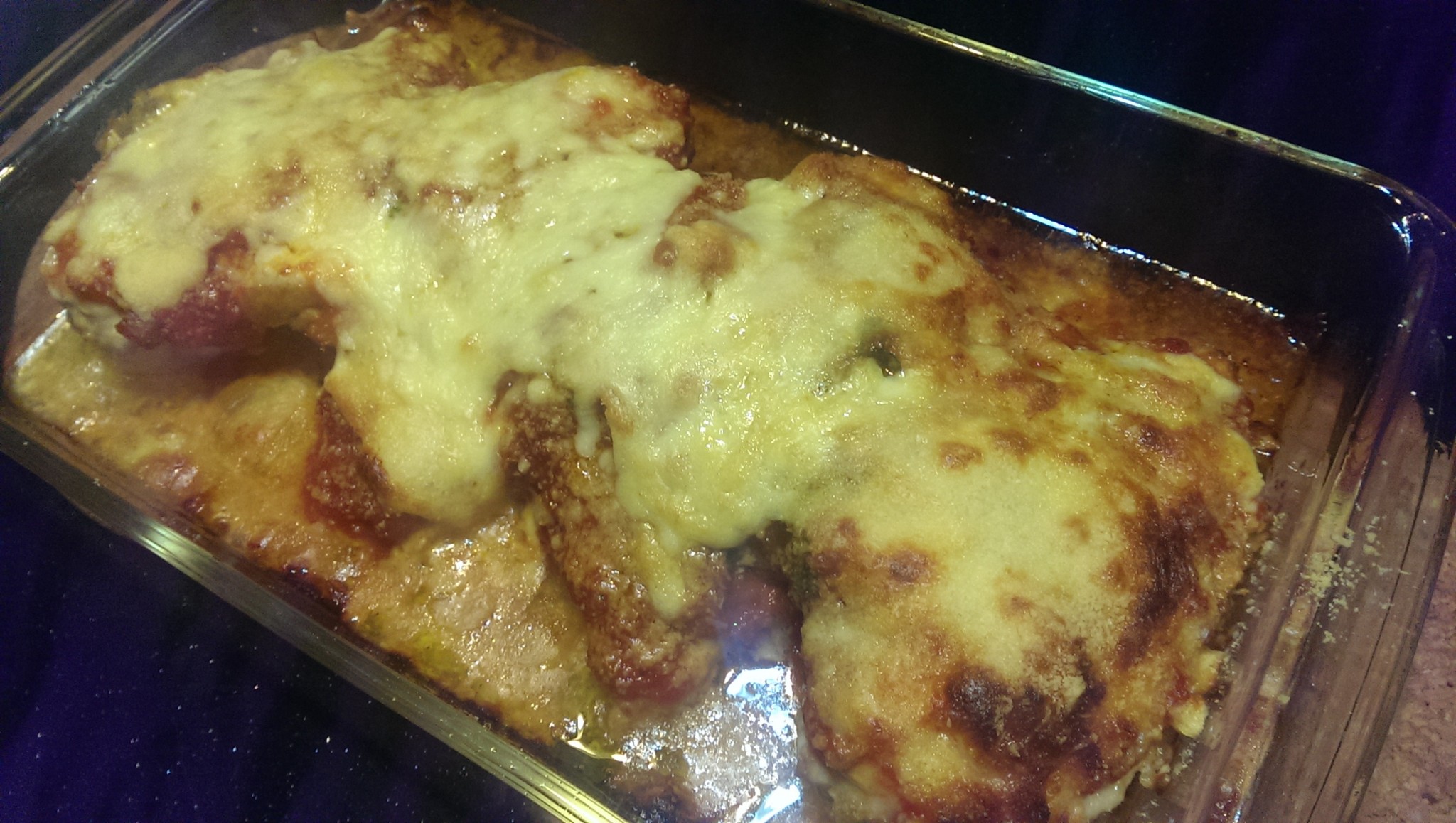 Weekend Cooking: Chicken Parmigiana