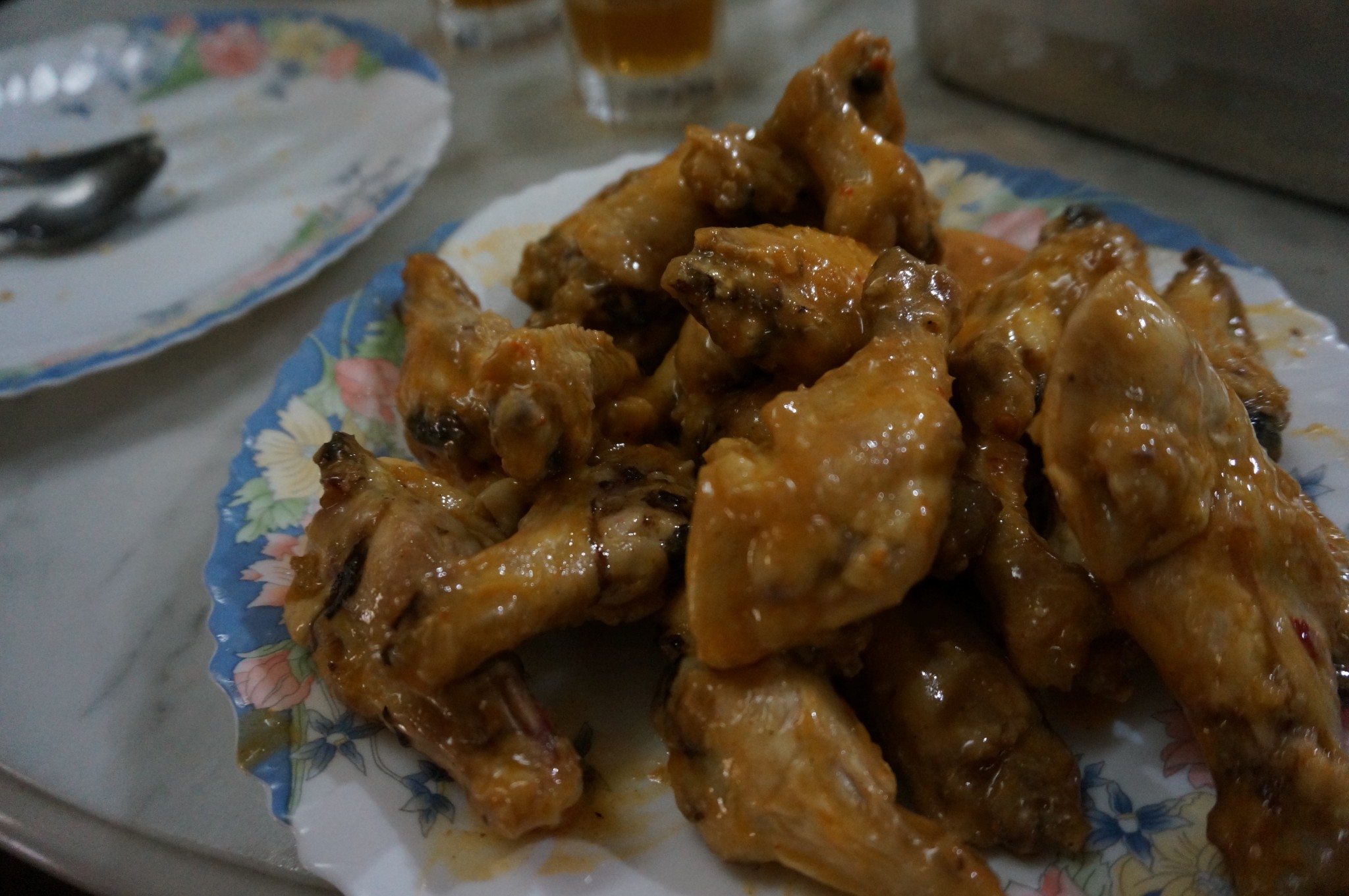 Weekend Cooking: Air-fried Peri-peri Wings