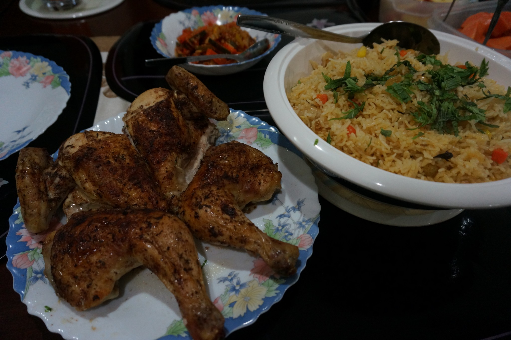 Weekend Cooking: Chef Ammar’s Bukhari Rice with Roasted Chicken