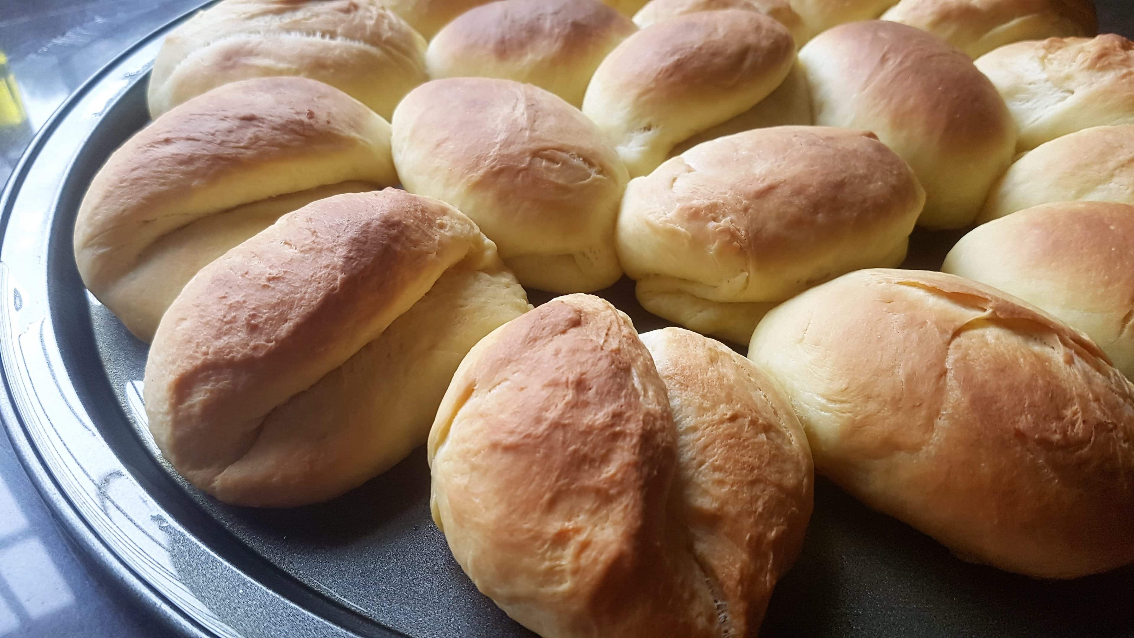 Dinner Club: Parker House Rolls