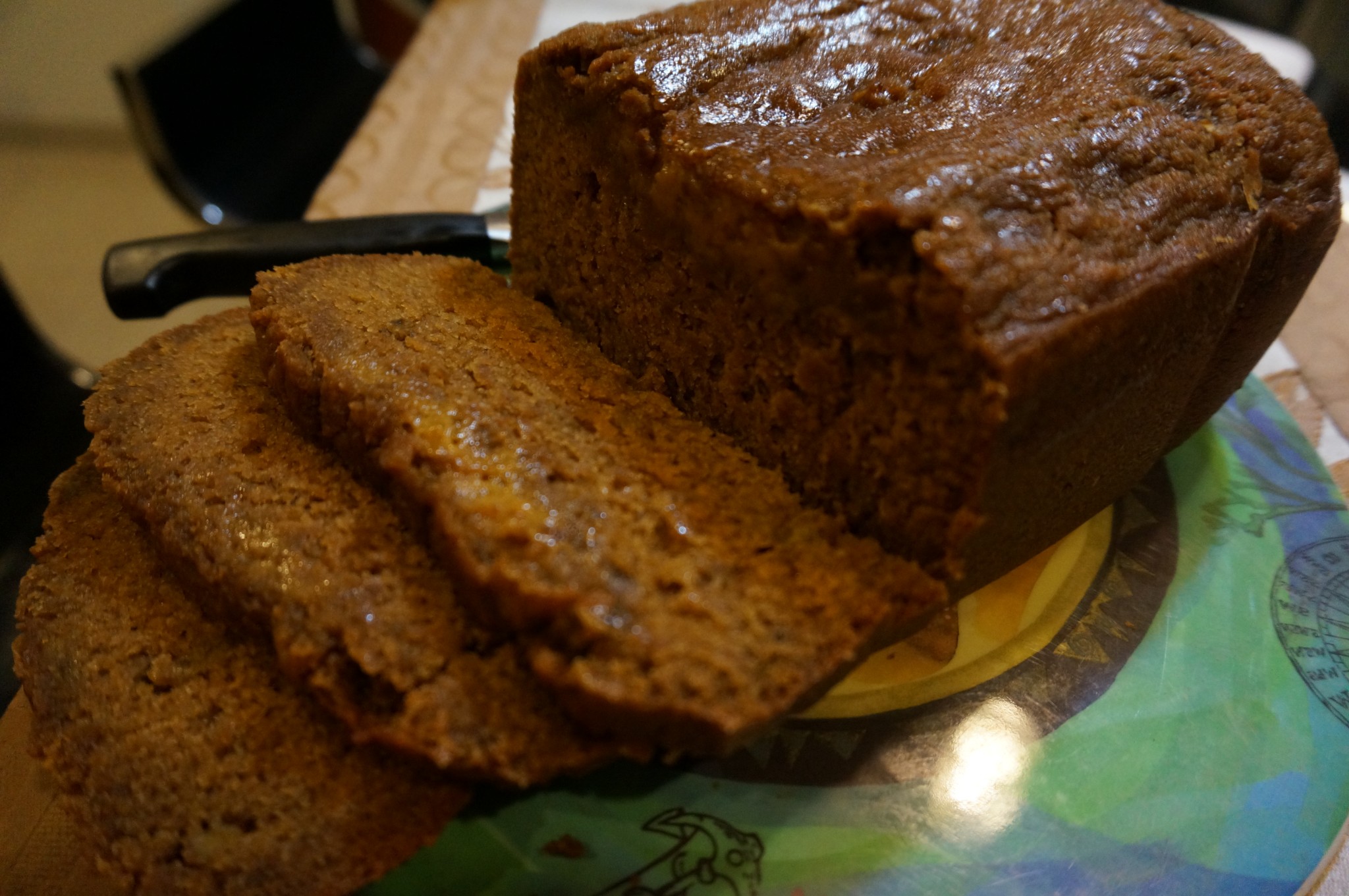 Bread Maker Recipe: Banana and Cinnamon Tea Bread