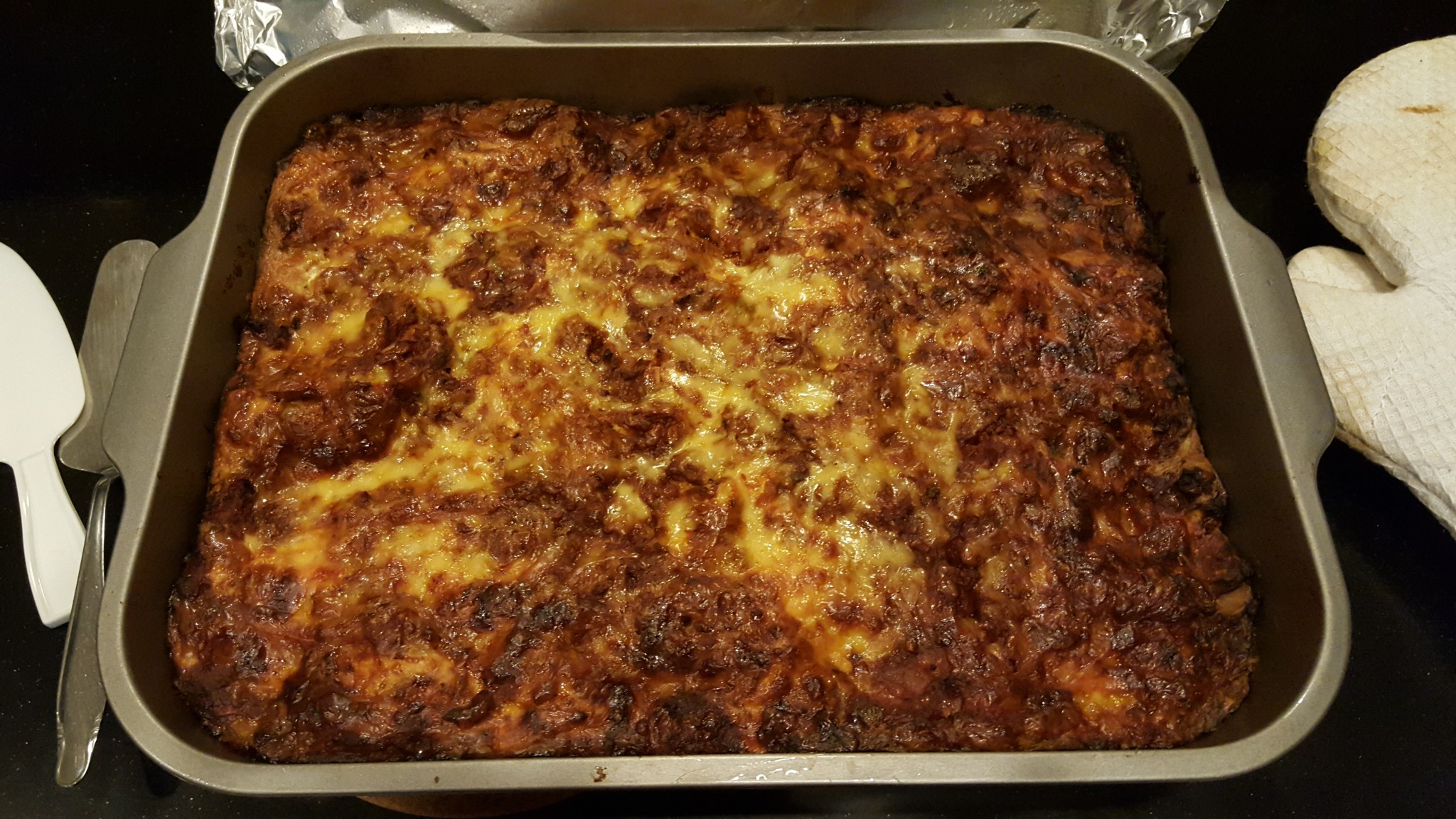 Office Potluck: Lasagne