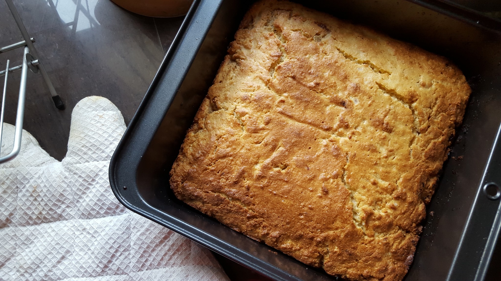 GobbleFest 2015: Brown Butter Cornbread