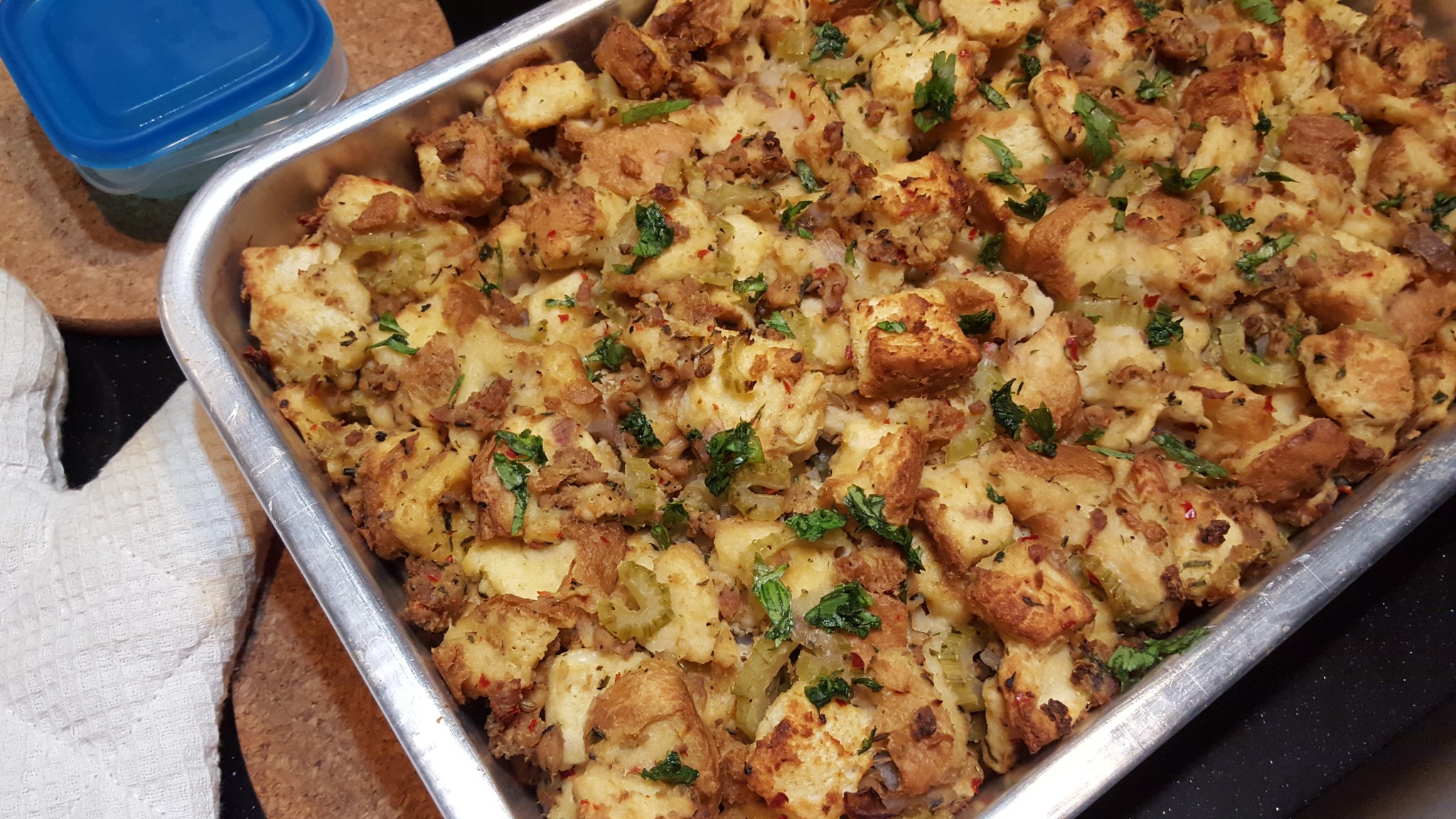 GobbleFest 2015: Classic Sausage Stuffing