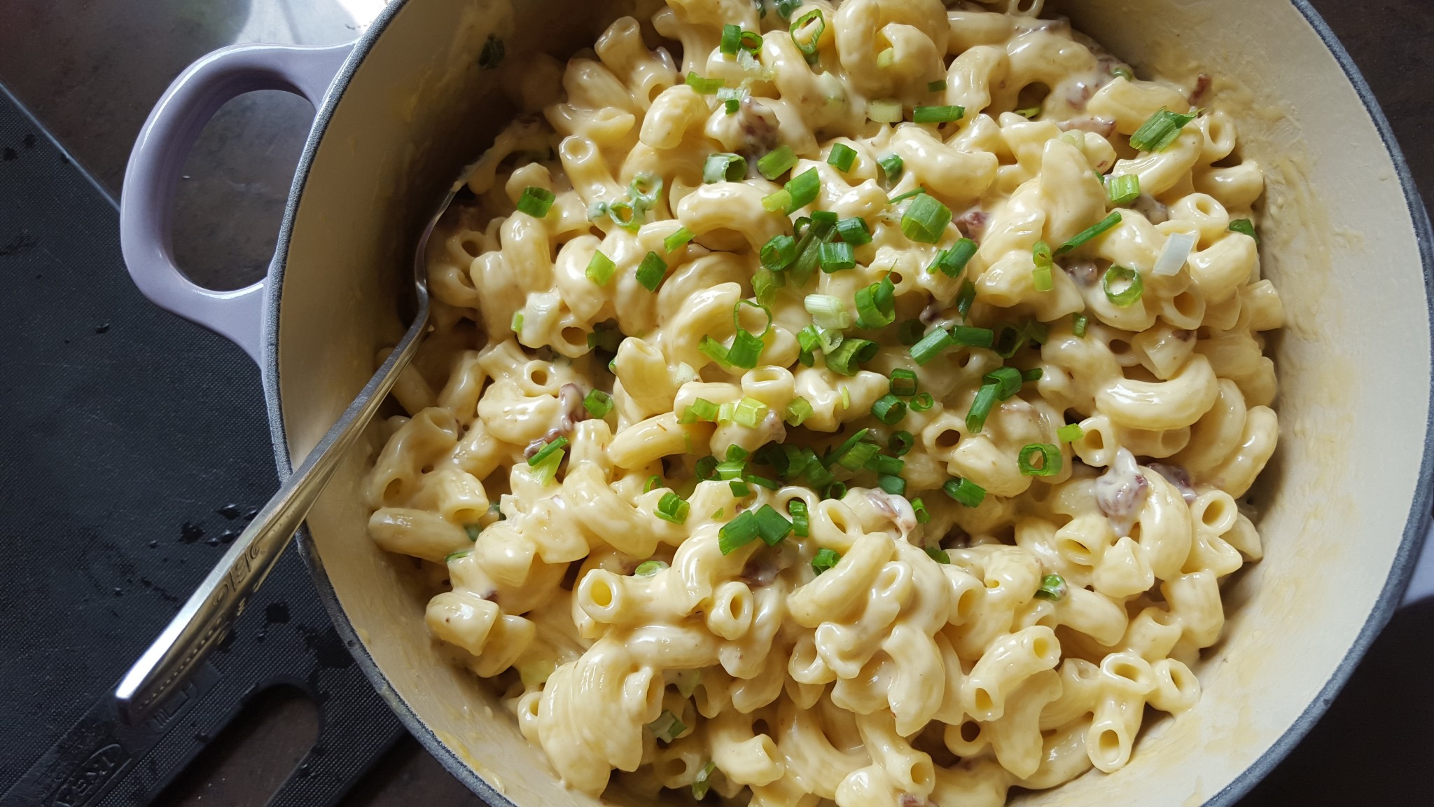 Potluck: Stovetop Mac and Cheese