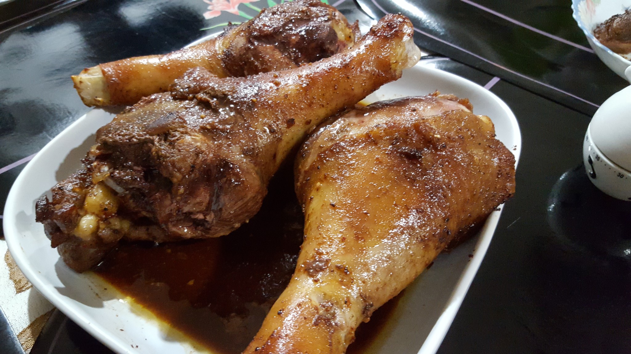 Weekend Cooking: Roasted Turkey Legs