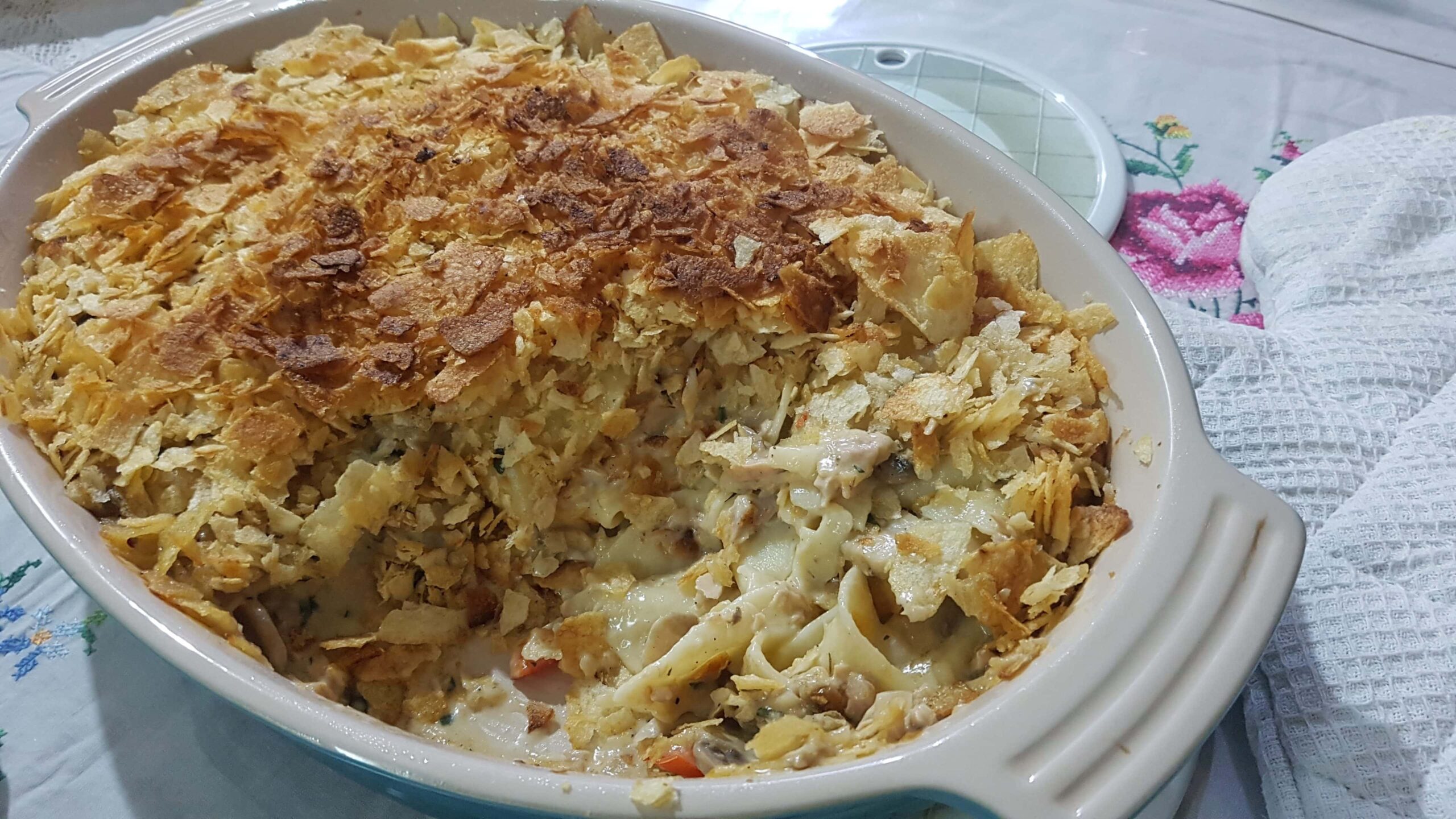 Potluck: Tuna Tetrazzini