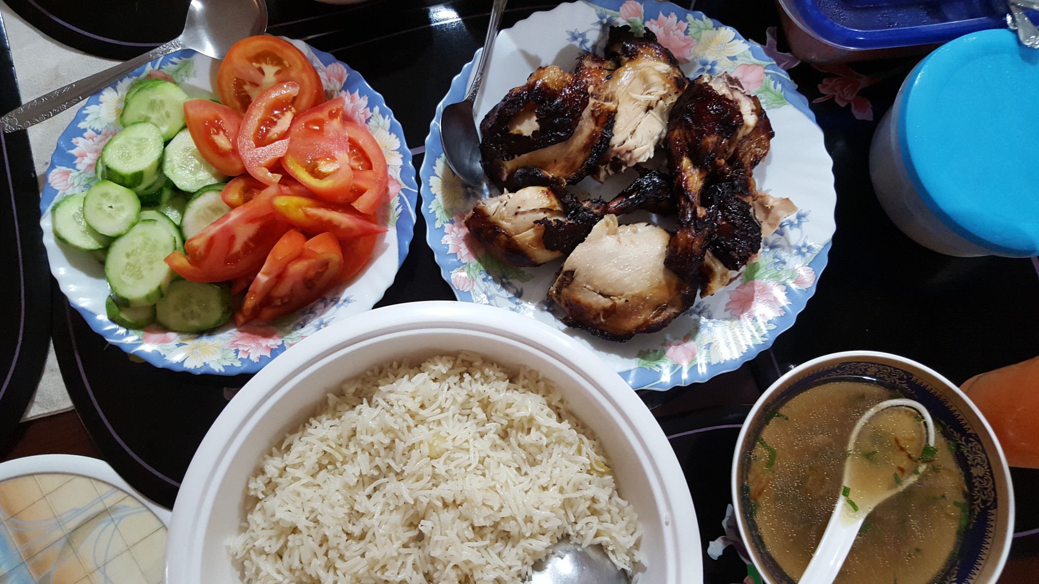 Weekend Cooking: Kak’mbang’s Chicken Rice