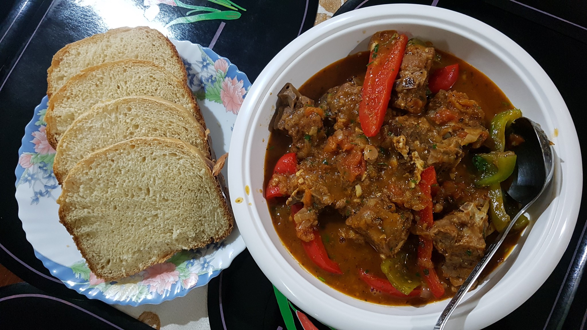 Weekend Cooking: Pressure Cooker Lamb Stew