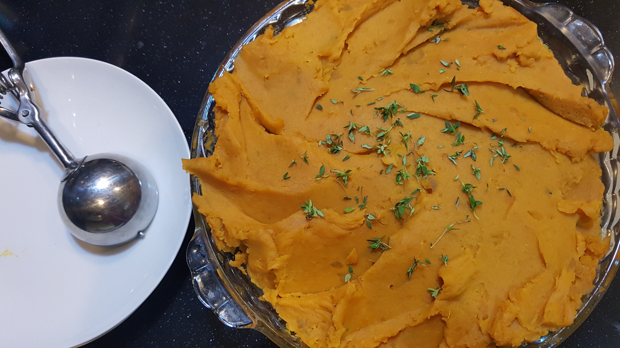 GobbleFest 2016: Mashed Sweet Potatoes