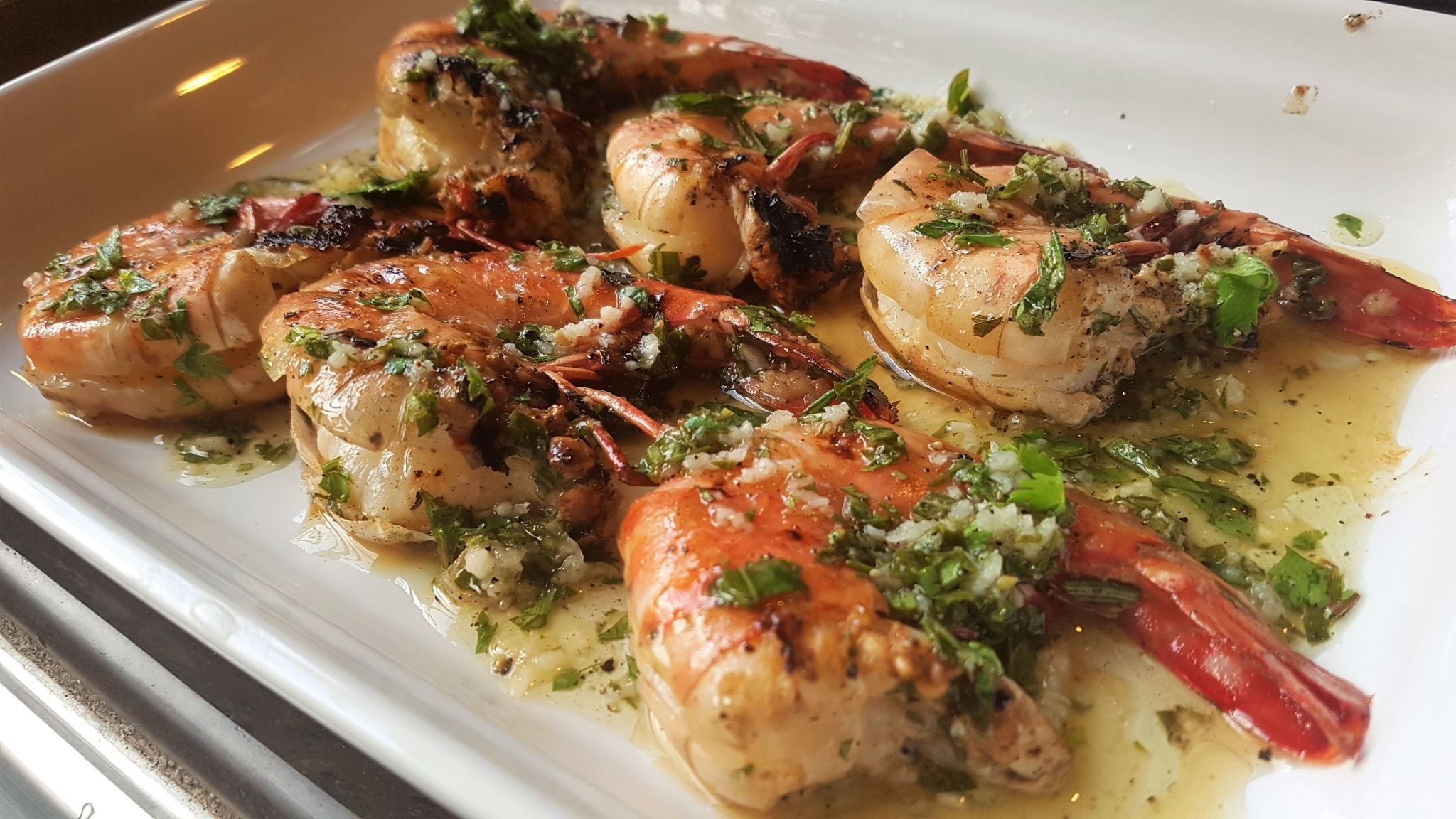 Weekend Cooking: Grilled Citrus and Herb Shrimp