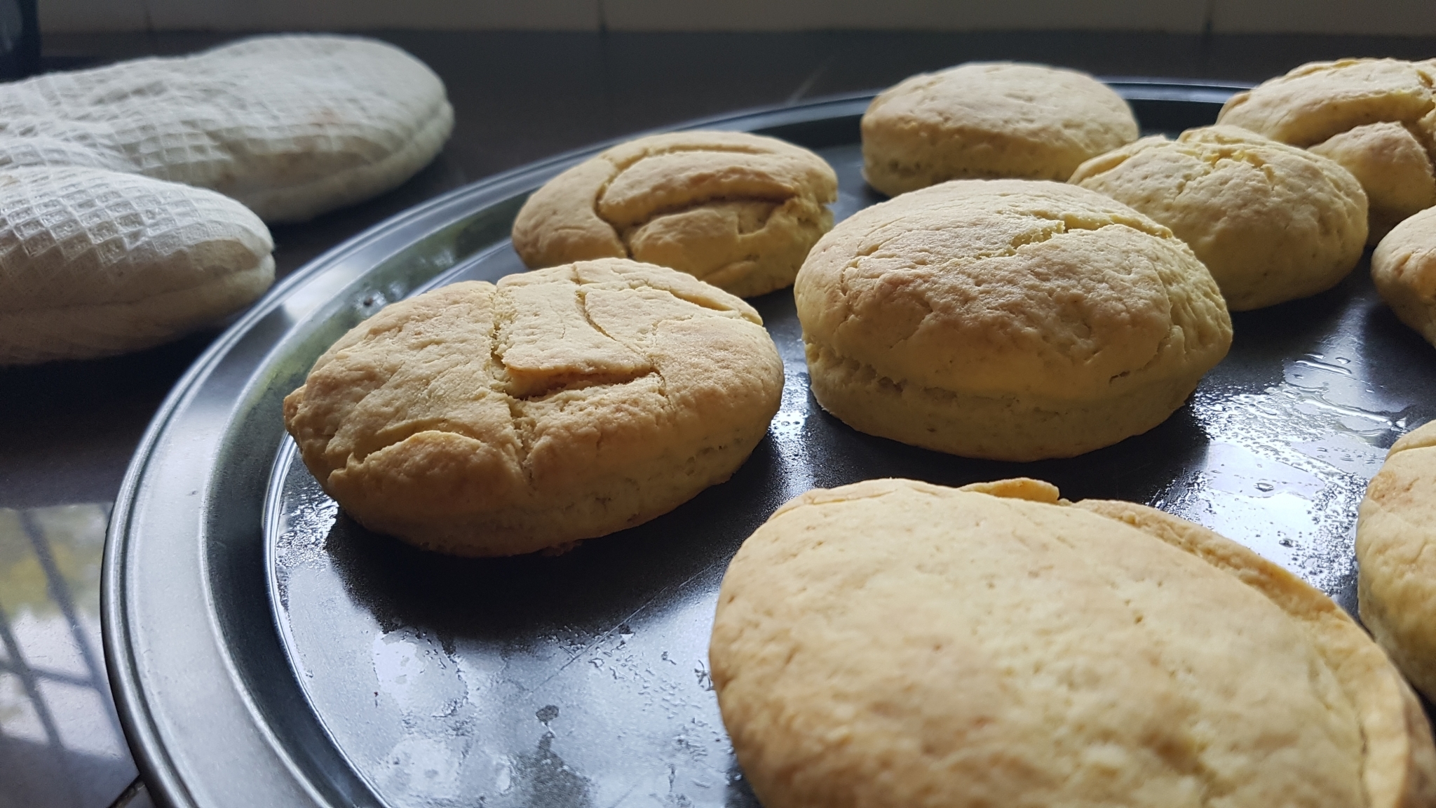 Weekend Cooking: Breakfast Biscuits