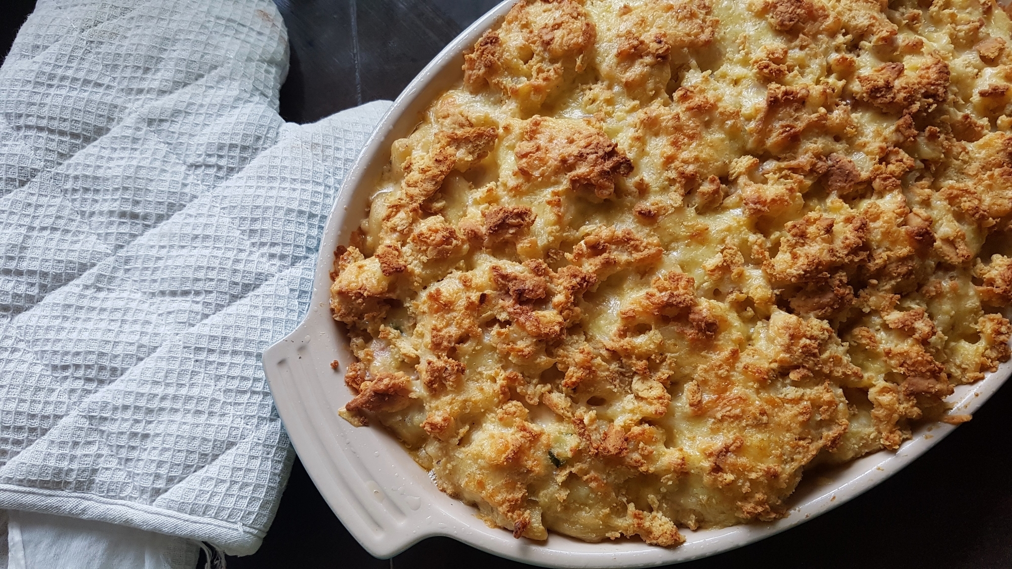 Weekend Cooking: Breakfast Mac and Cheese