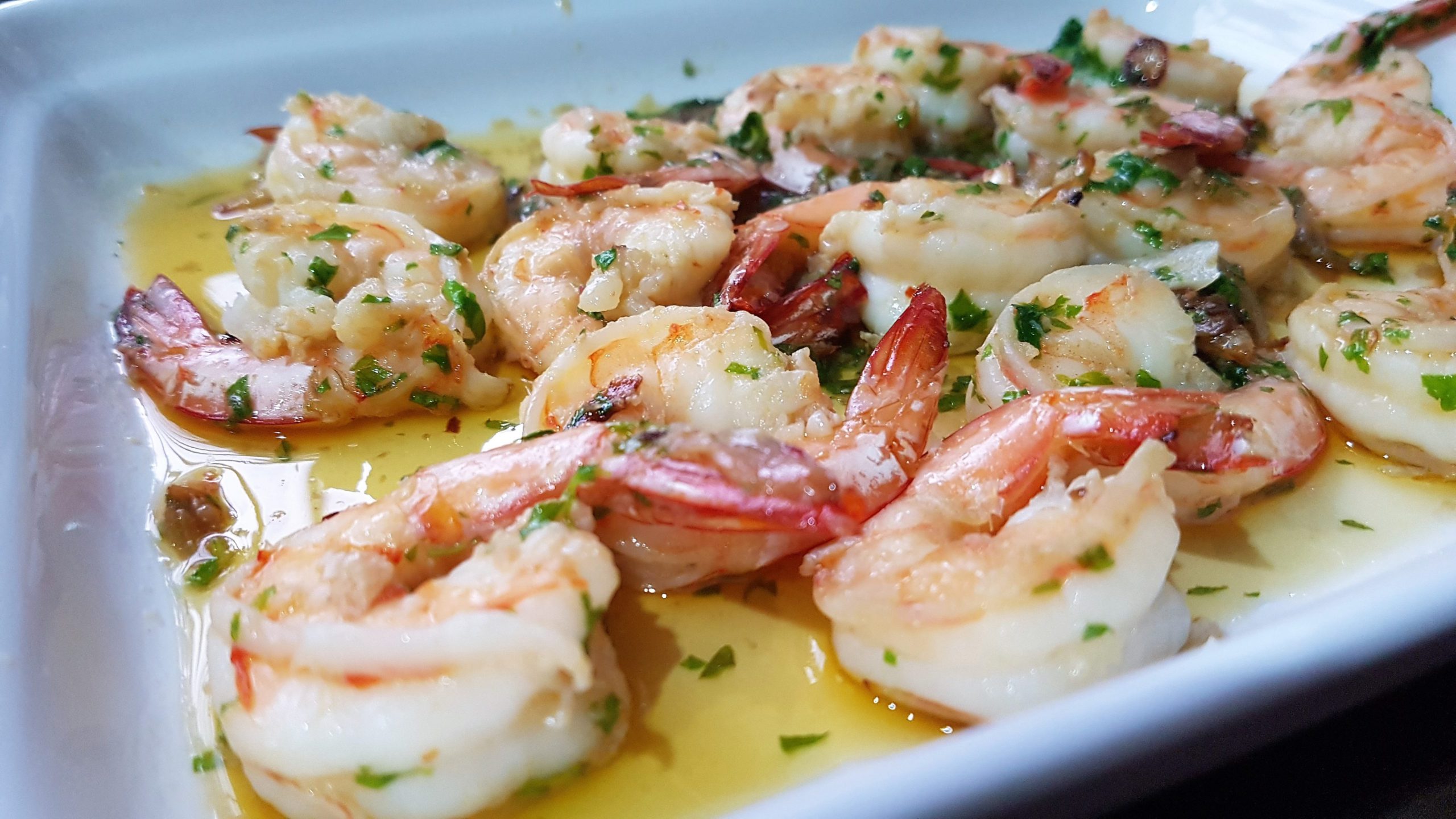 Weekend Cooking: Gambas al Ajillo