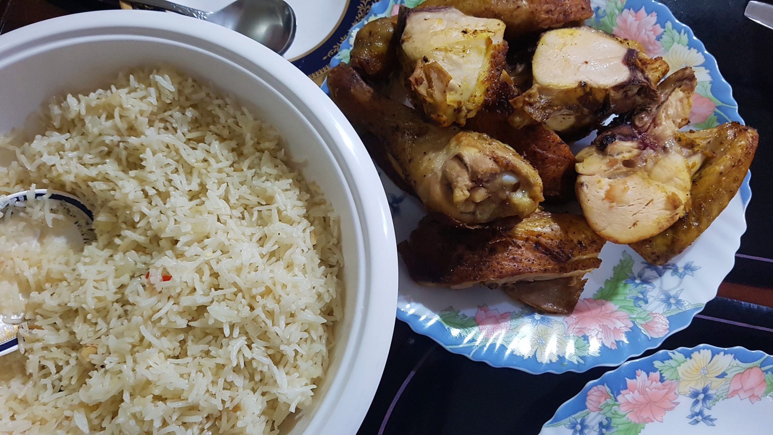 Ramadan Cooking: Chef Ammar’s Chicken Mandy with Rice and Arabic Salsa