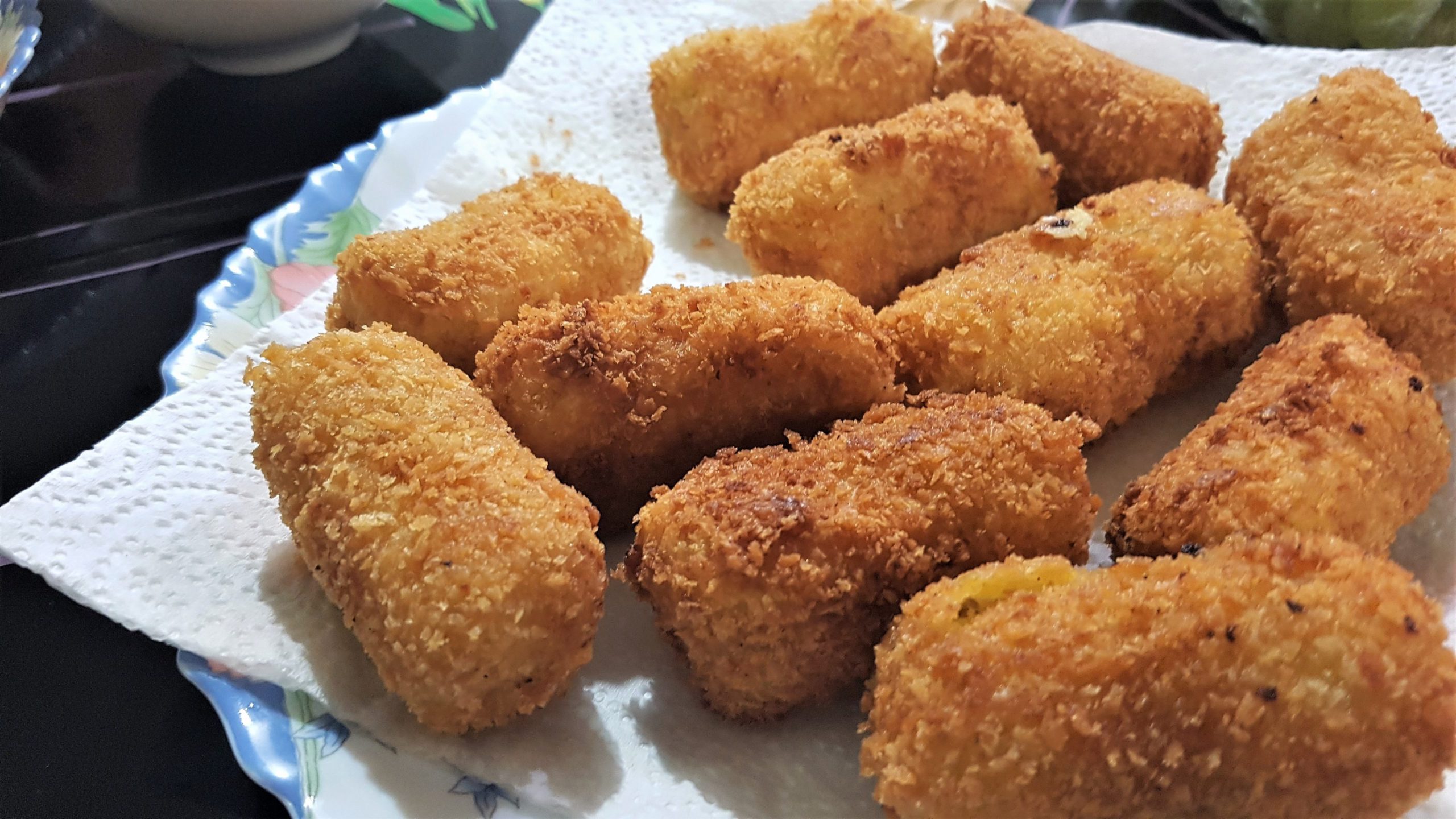 Ramadan Cooking: Potato Croquettes