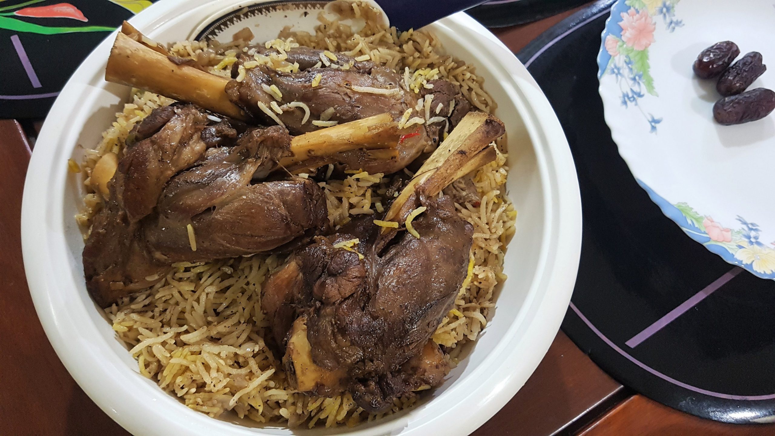 Ramadan Cooking: Chef Ammar’s Mandy Rice with Lamb Shank