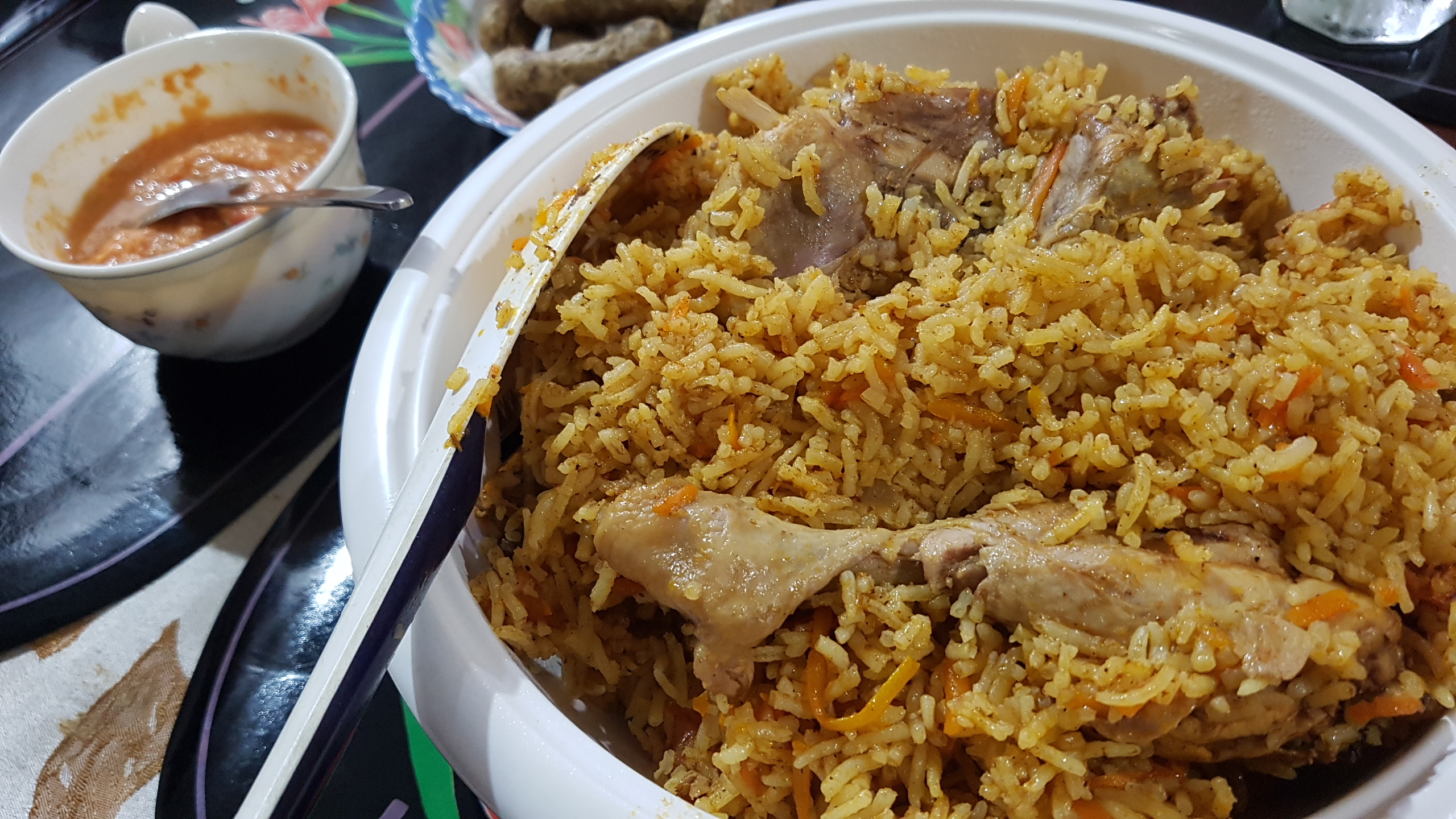 Ramadan Cooking: Chicken Kabsah with Rice