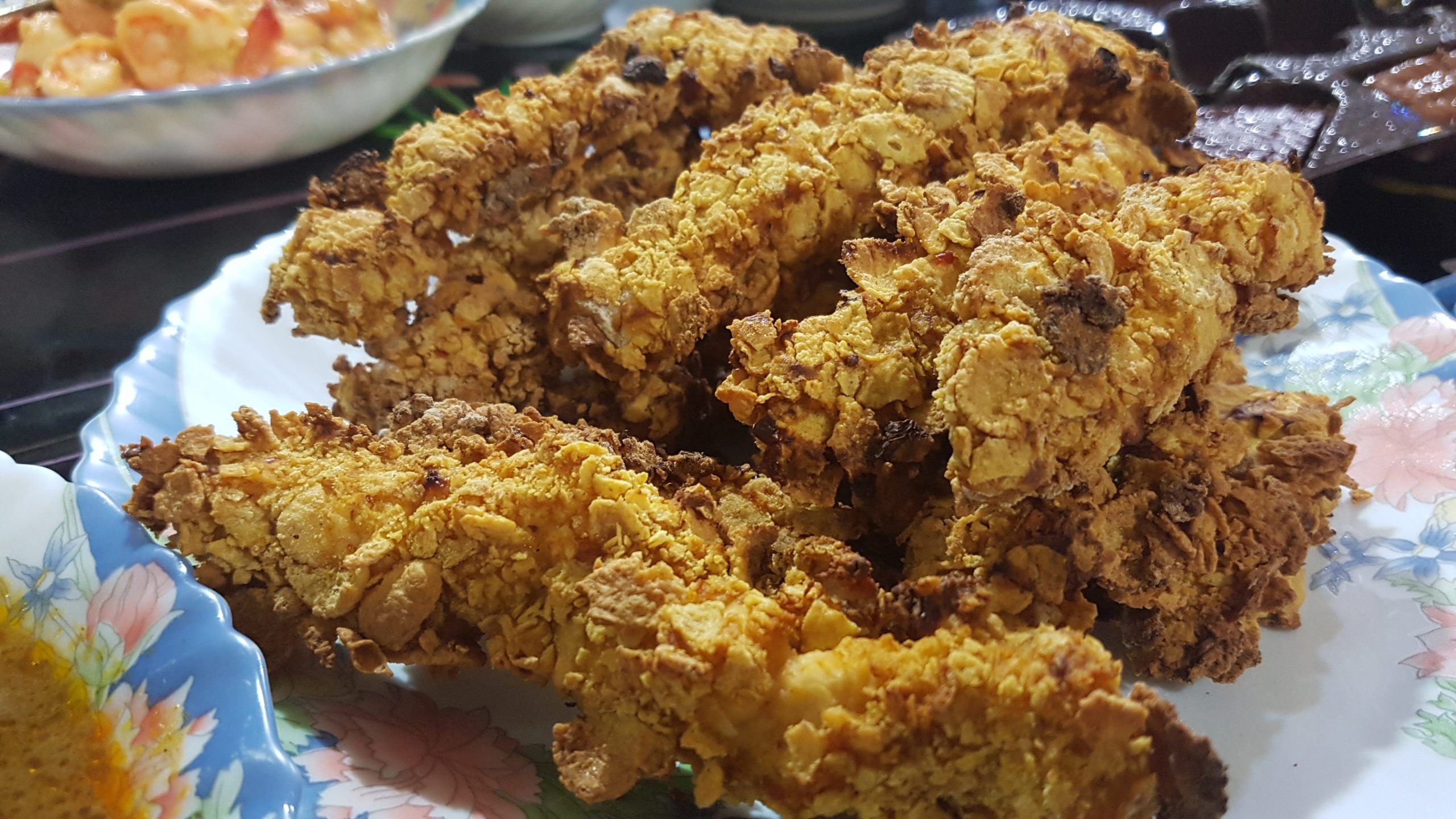 Ramadan Cooking: Peri-peri Cornflakes Chicken