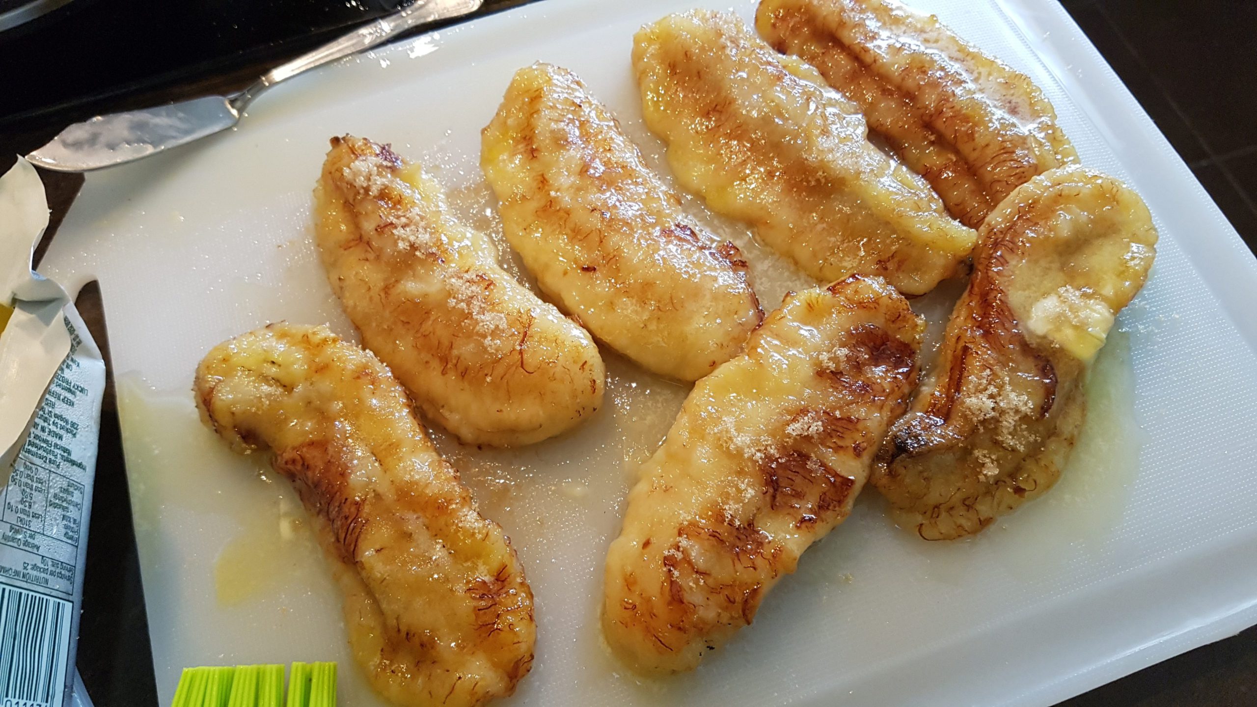 Weekend Cooking: Kak Seri’s Pan-fried Bananas