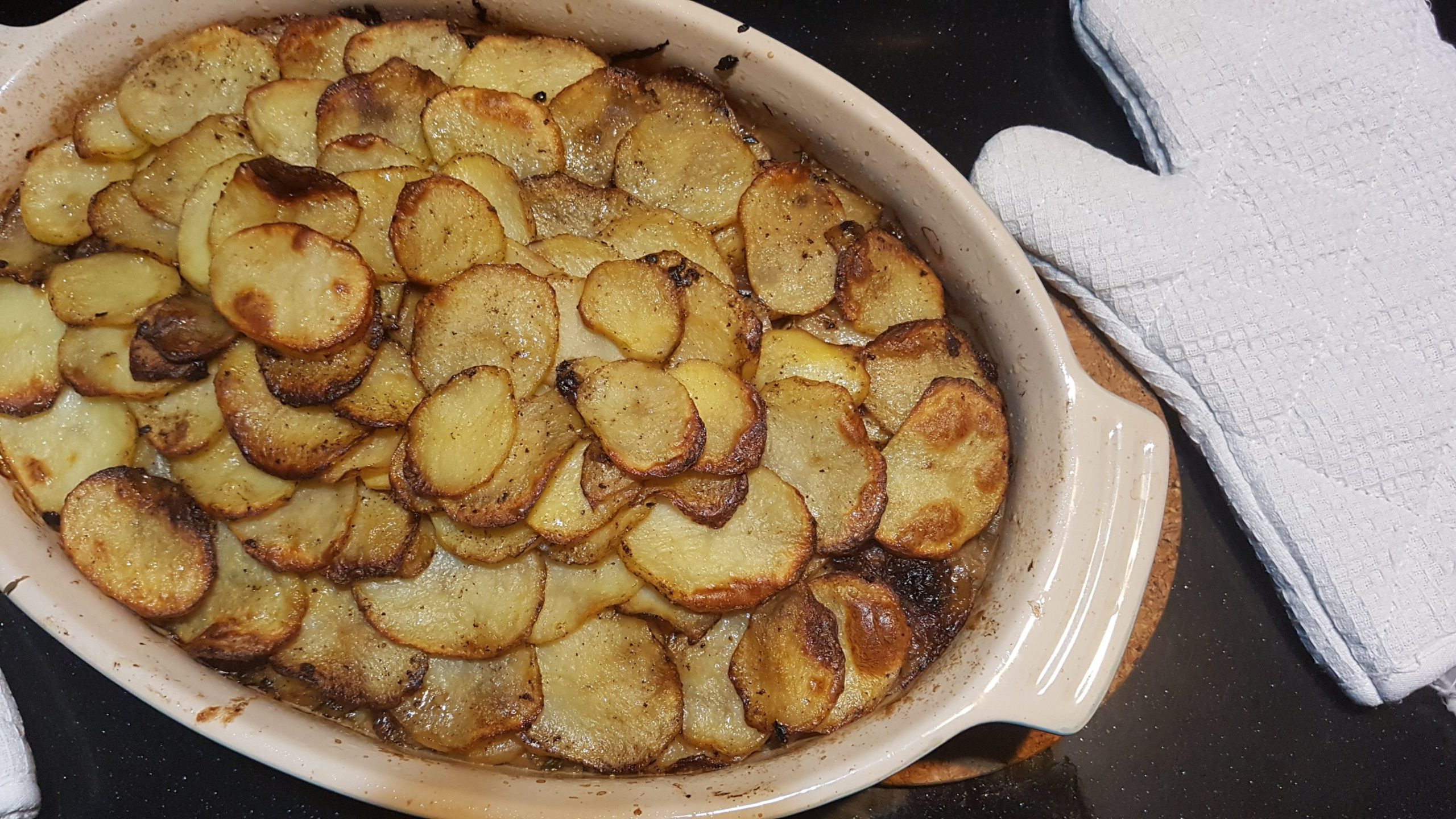 Potluck: Emeril’s Potatoes a la Boulangere