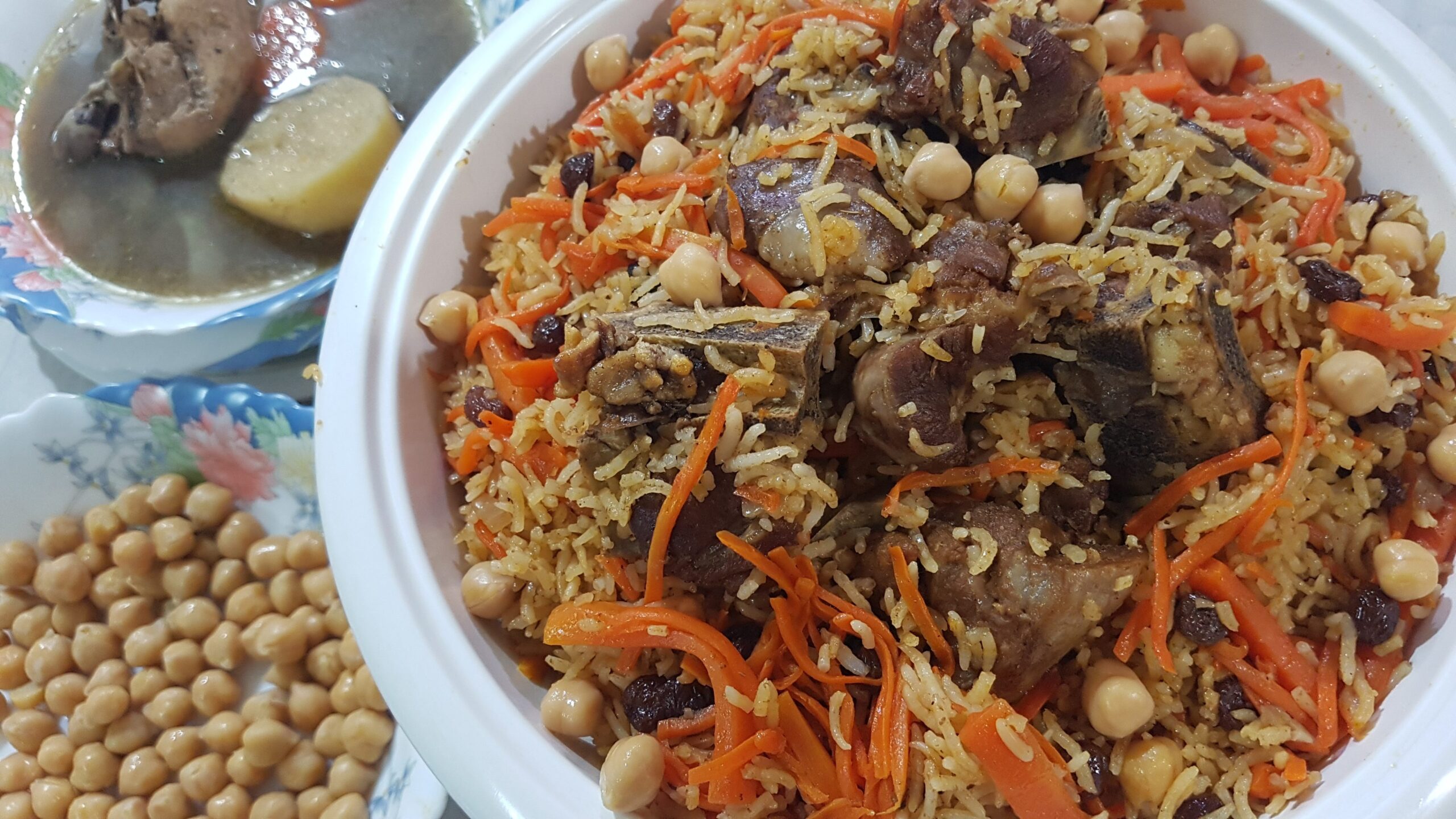 Weekend Cooking: Eman's Lamb Bukhari with Rice