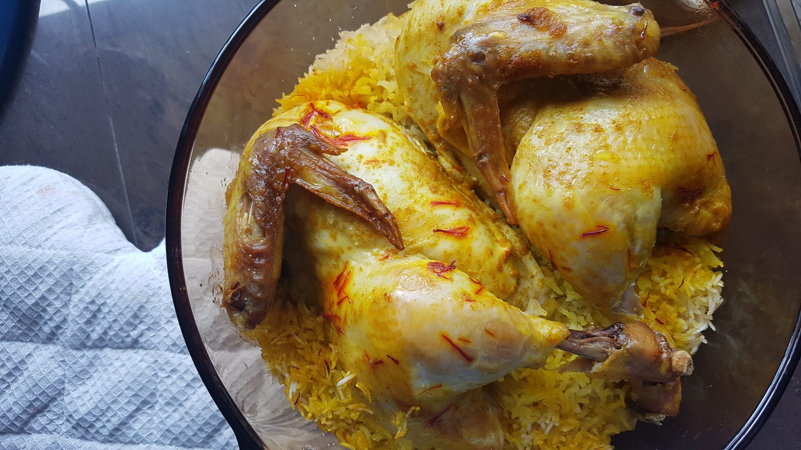 Weekend Cooking: Eman’s Oven-baked Chicken and Rice