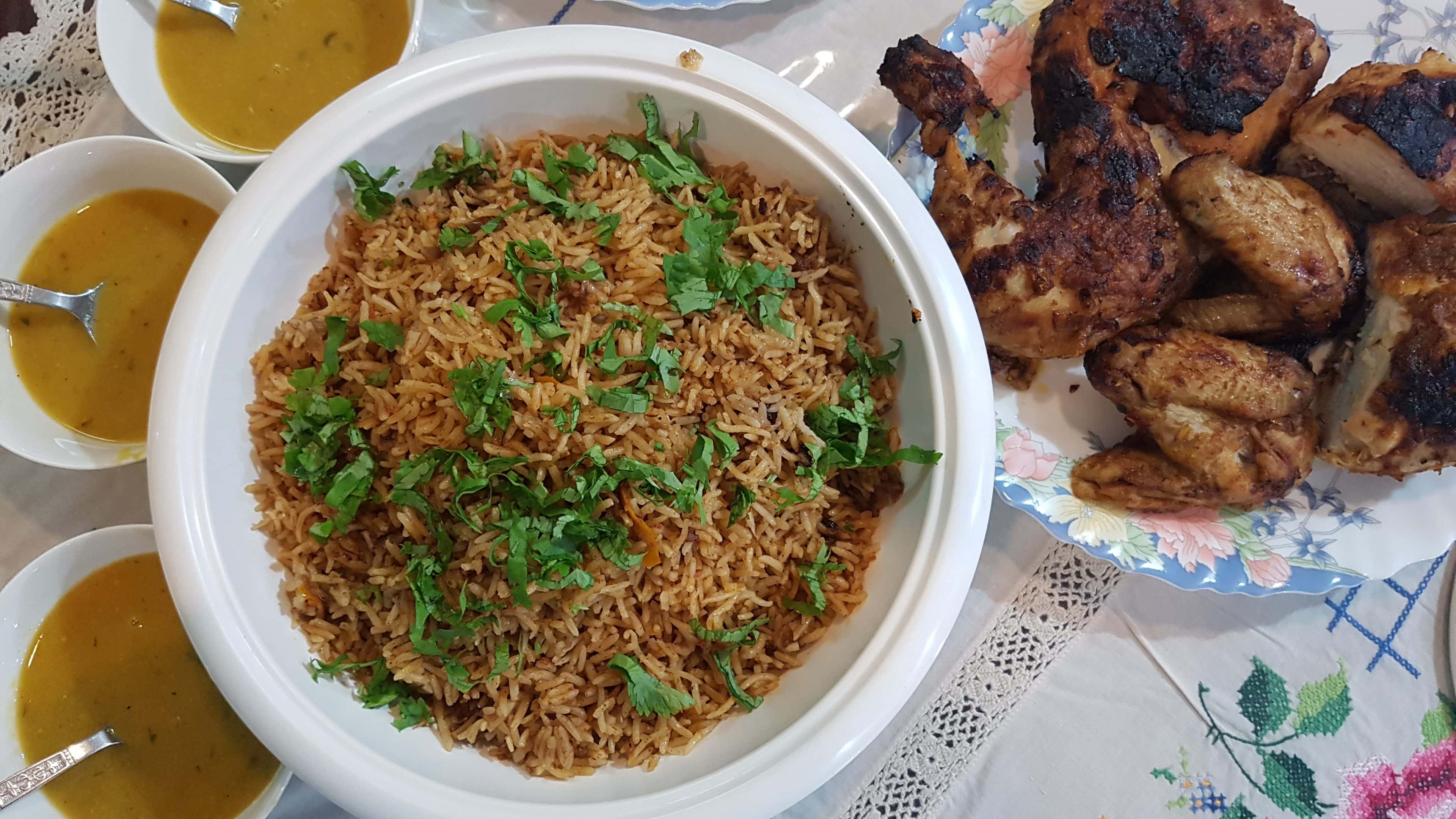 Eman’s Chicken Kabsa