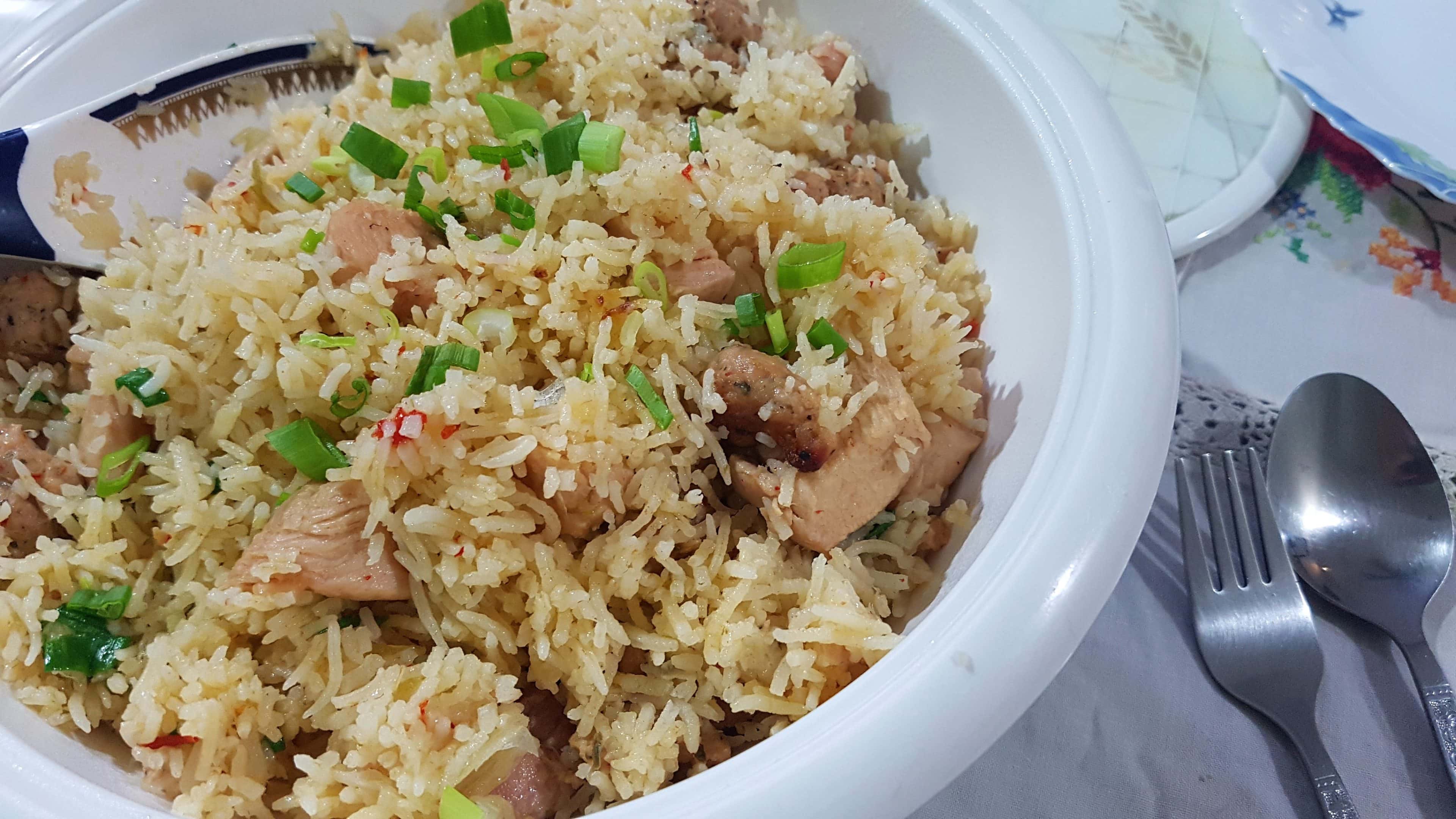 Weekend Cooking: Sausage and Chicken Jambalaya