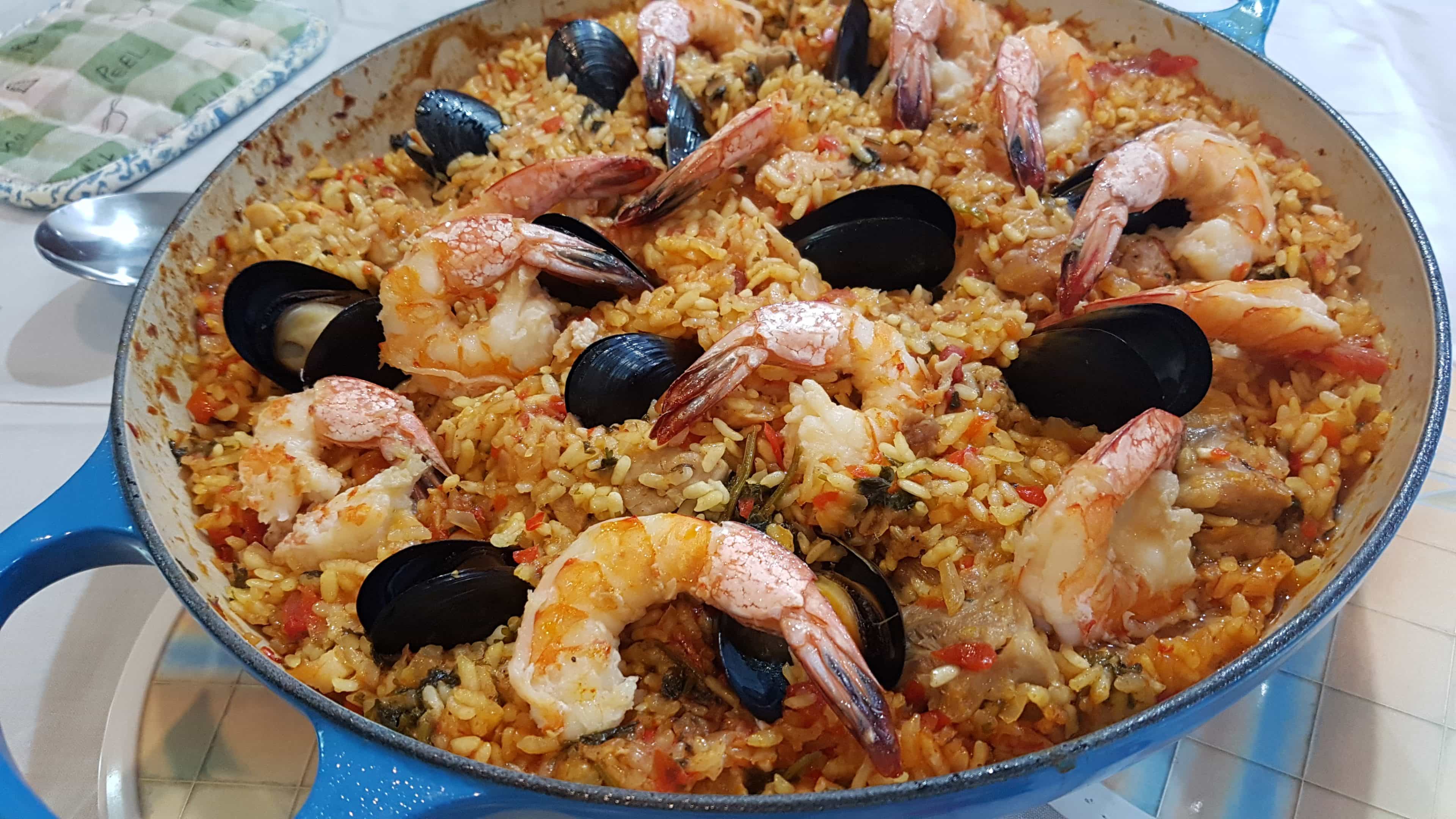 Weekend Cooking: Paella