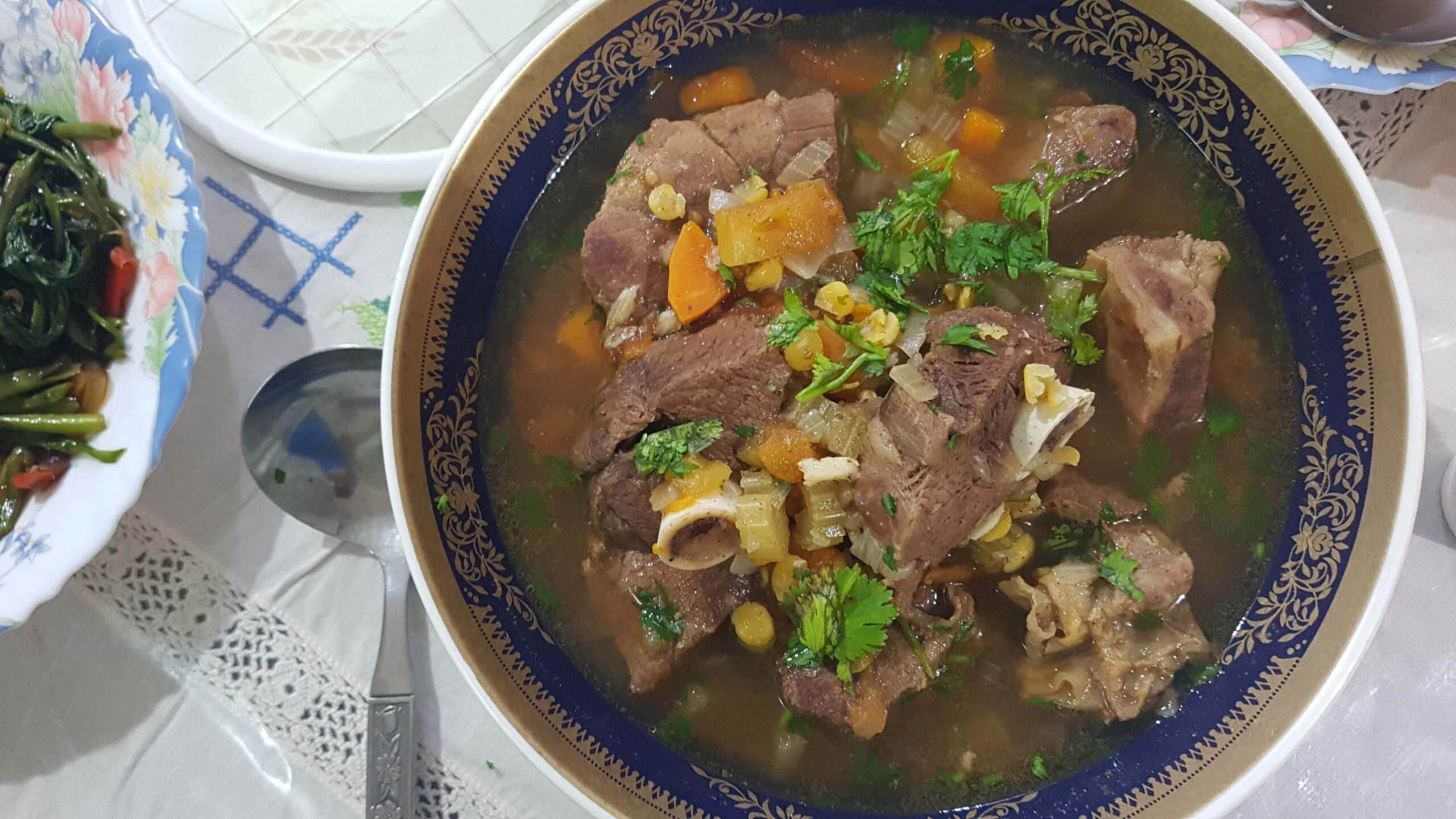 Ramadan Cooking: Moroccan Lamb Soup