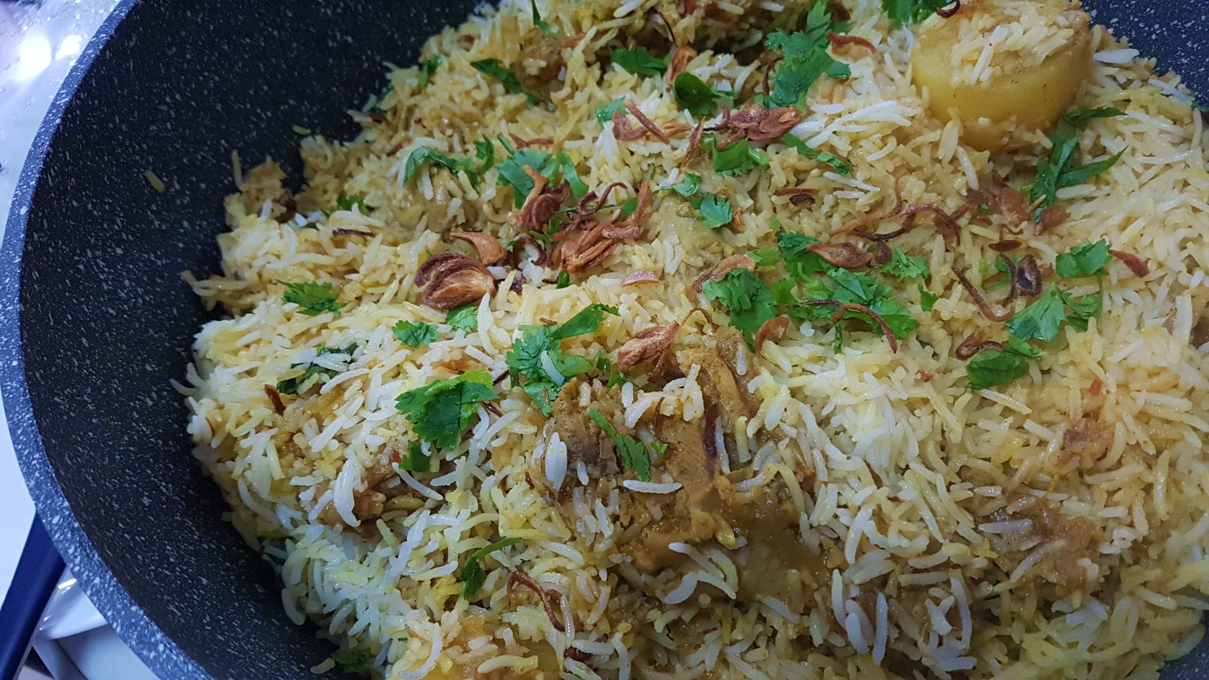 Ramadan Cooking: Karnataka-style Chicken Briyani