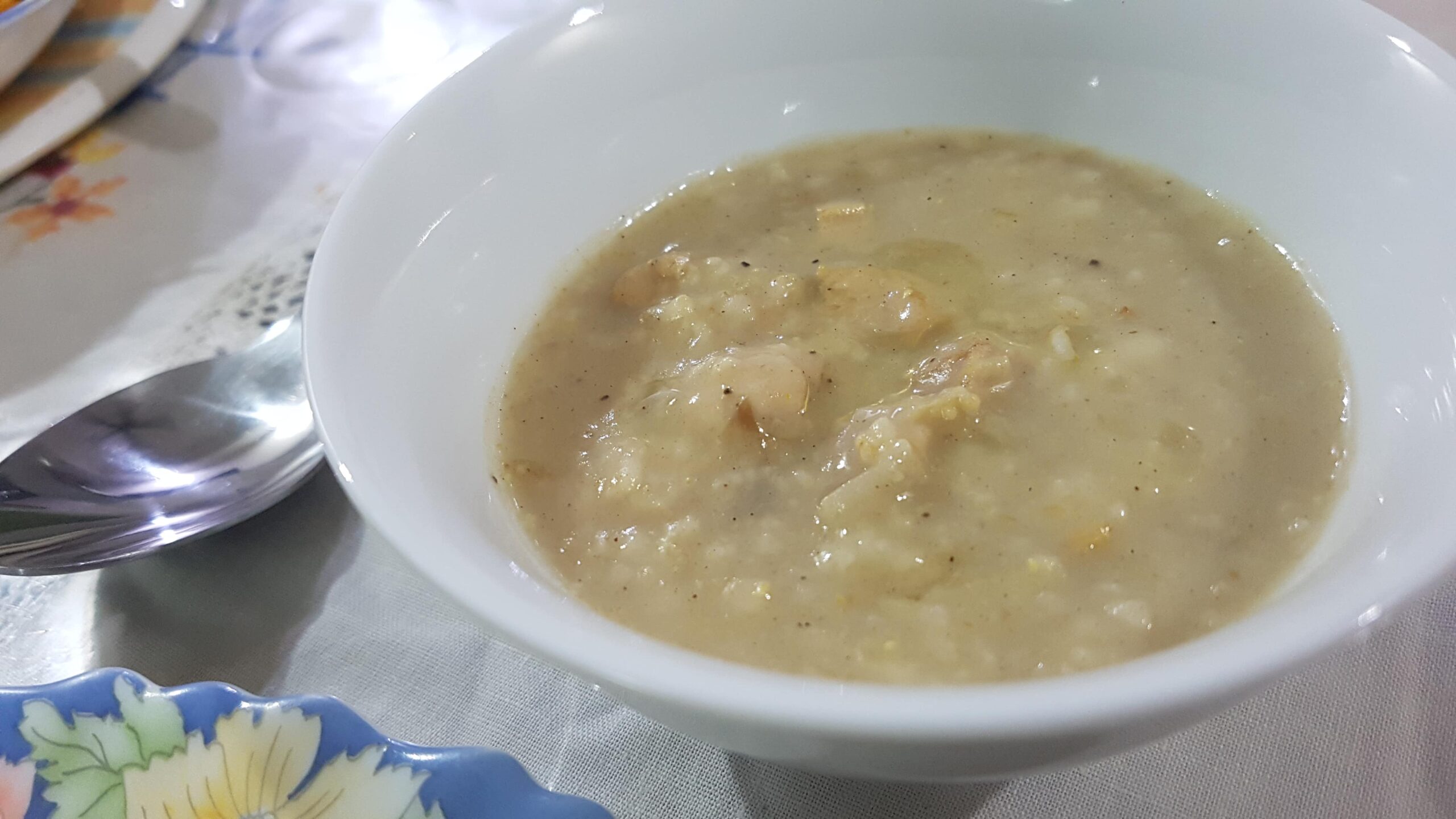 Shorba (Meat and Oat Soup)