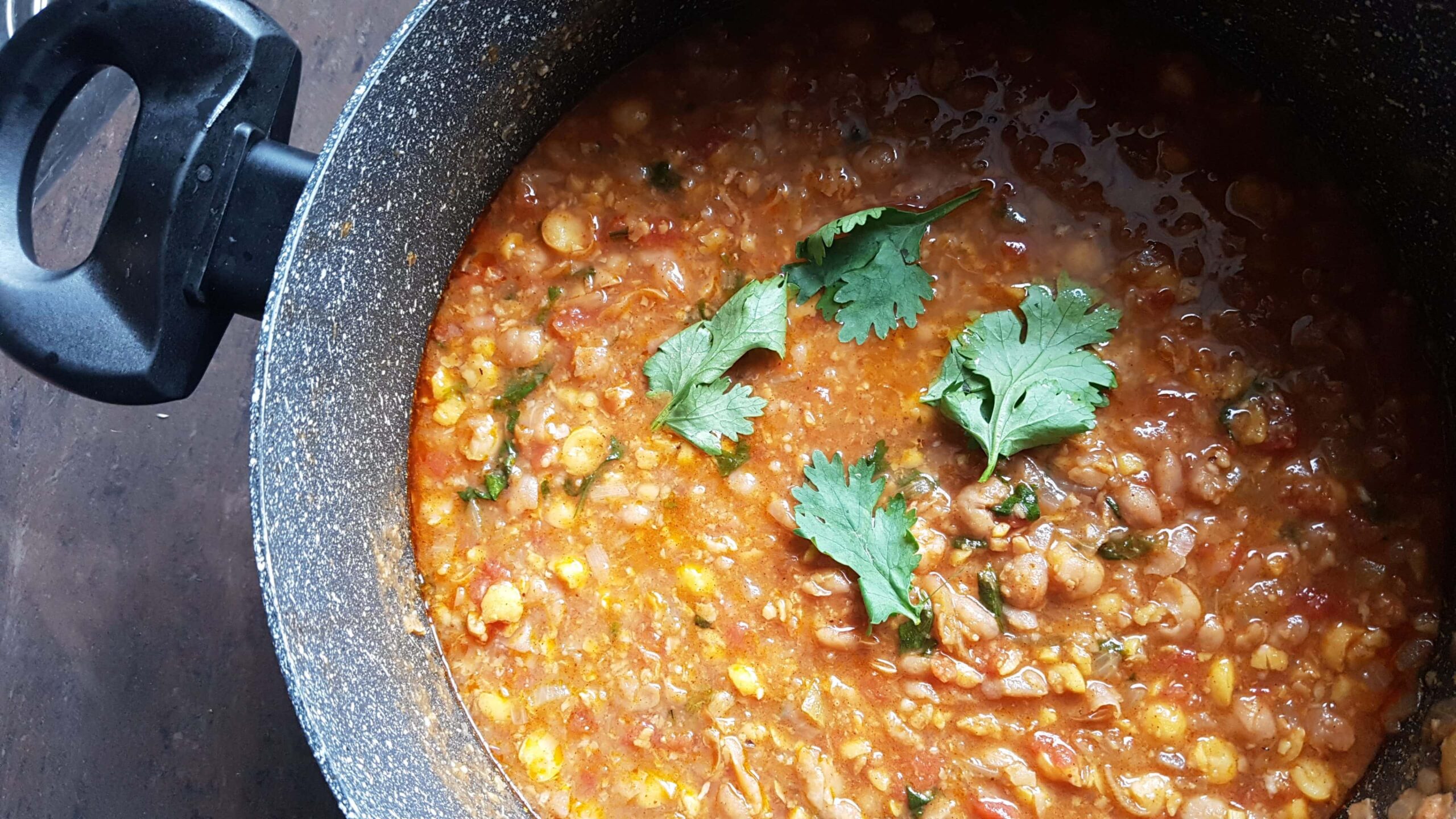 Moroccan Chickpea Soup