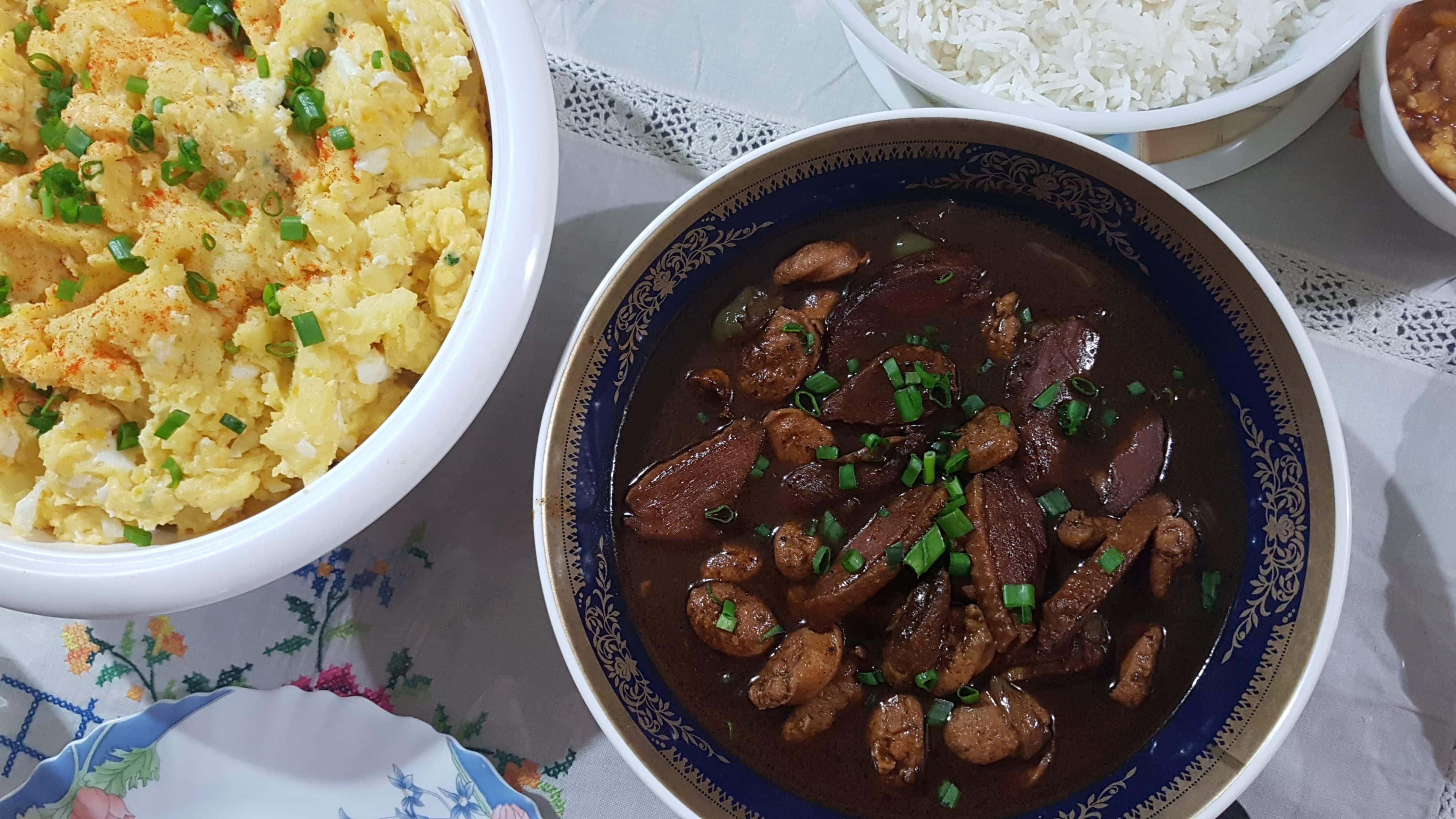 Weekend Cooking: Smoked Duck and Sausage Gumbo