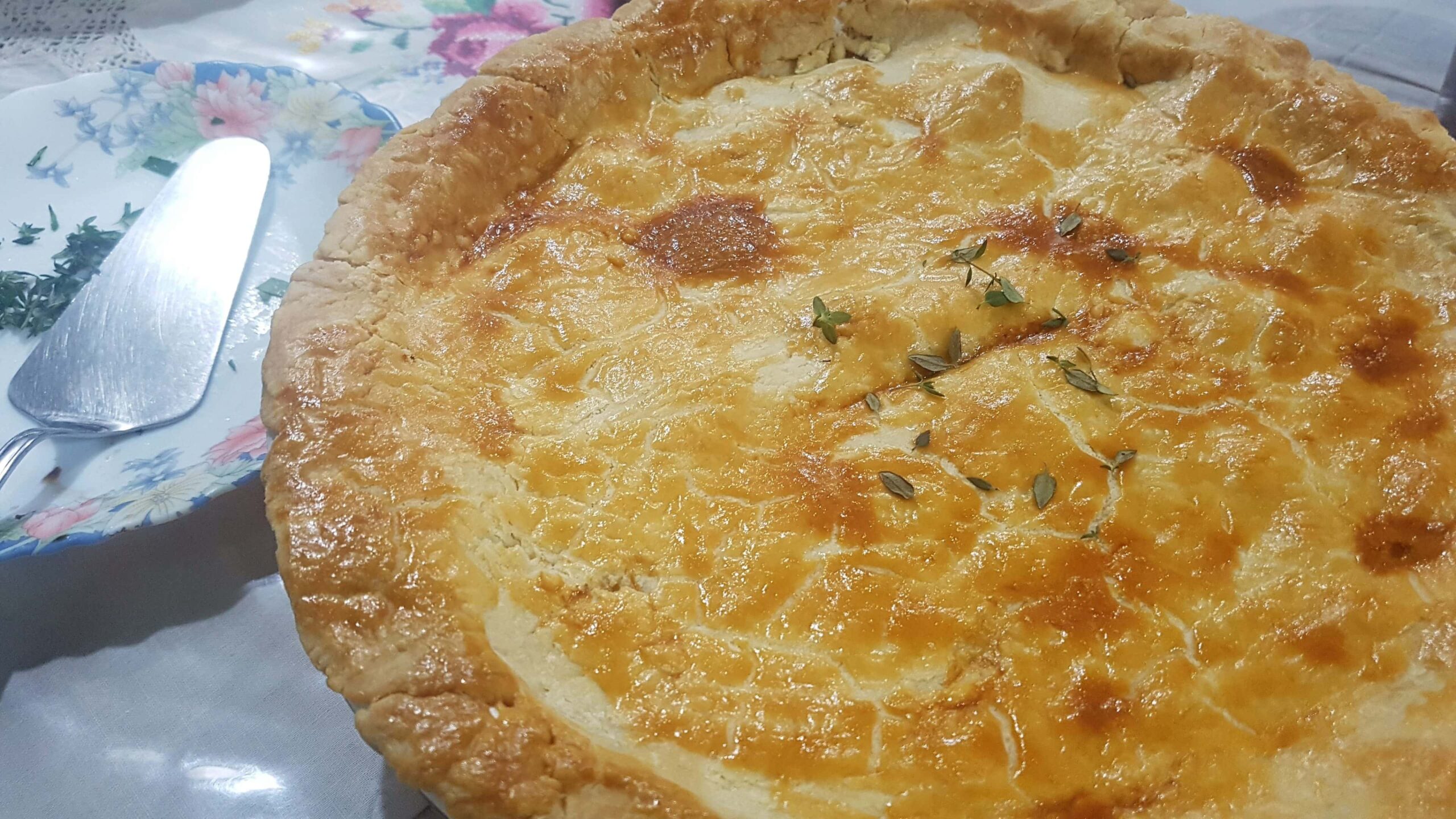 Steak and Mushroom Pie