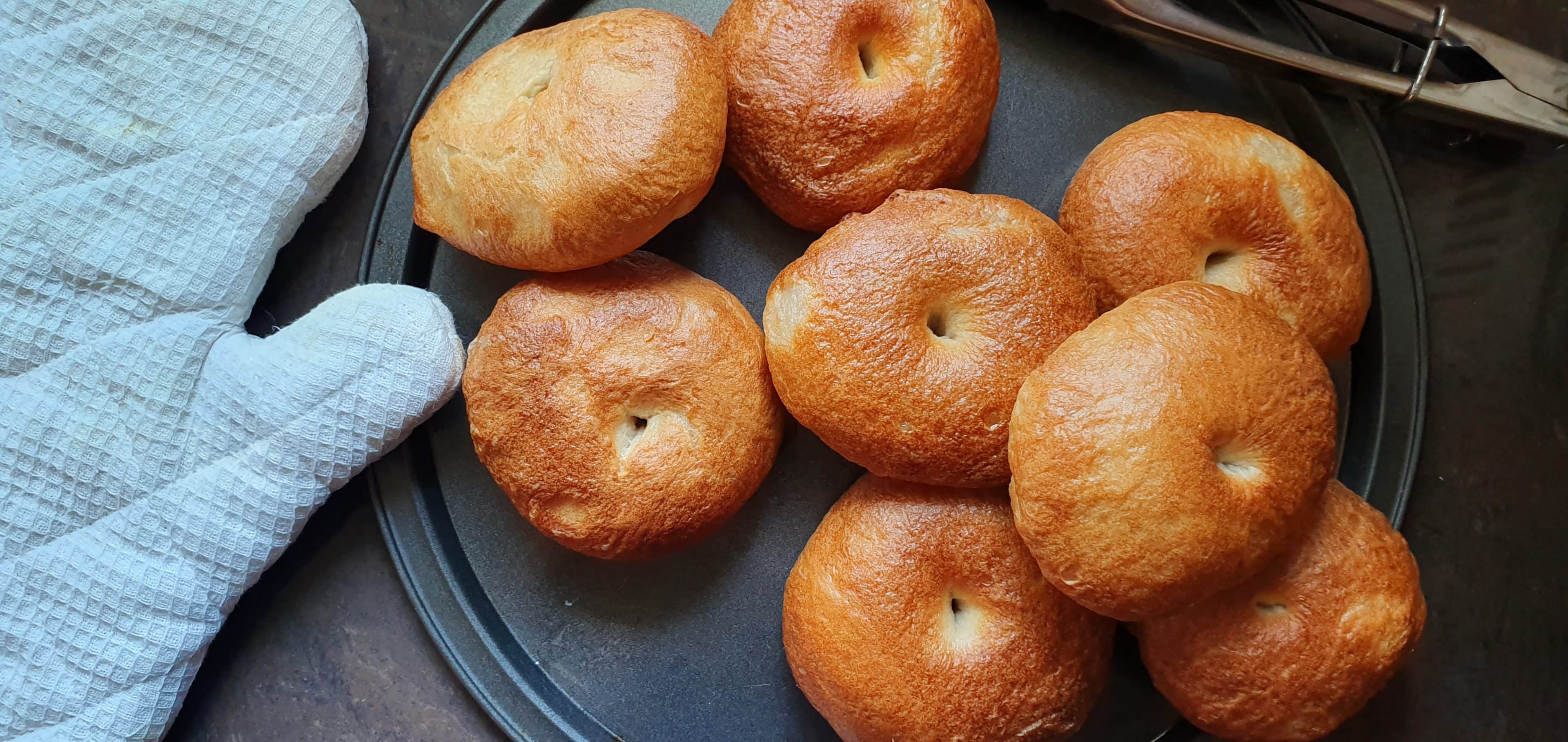 Weekend Cooking: New York-Style Bagels